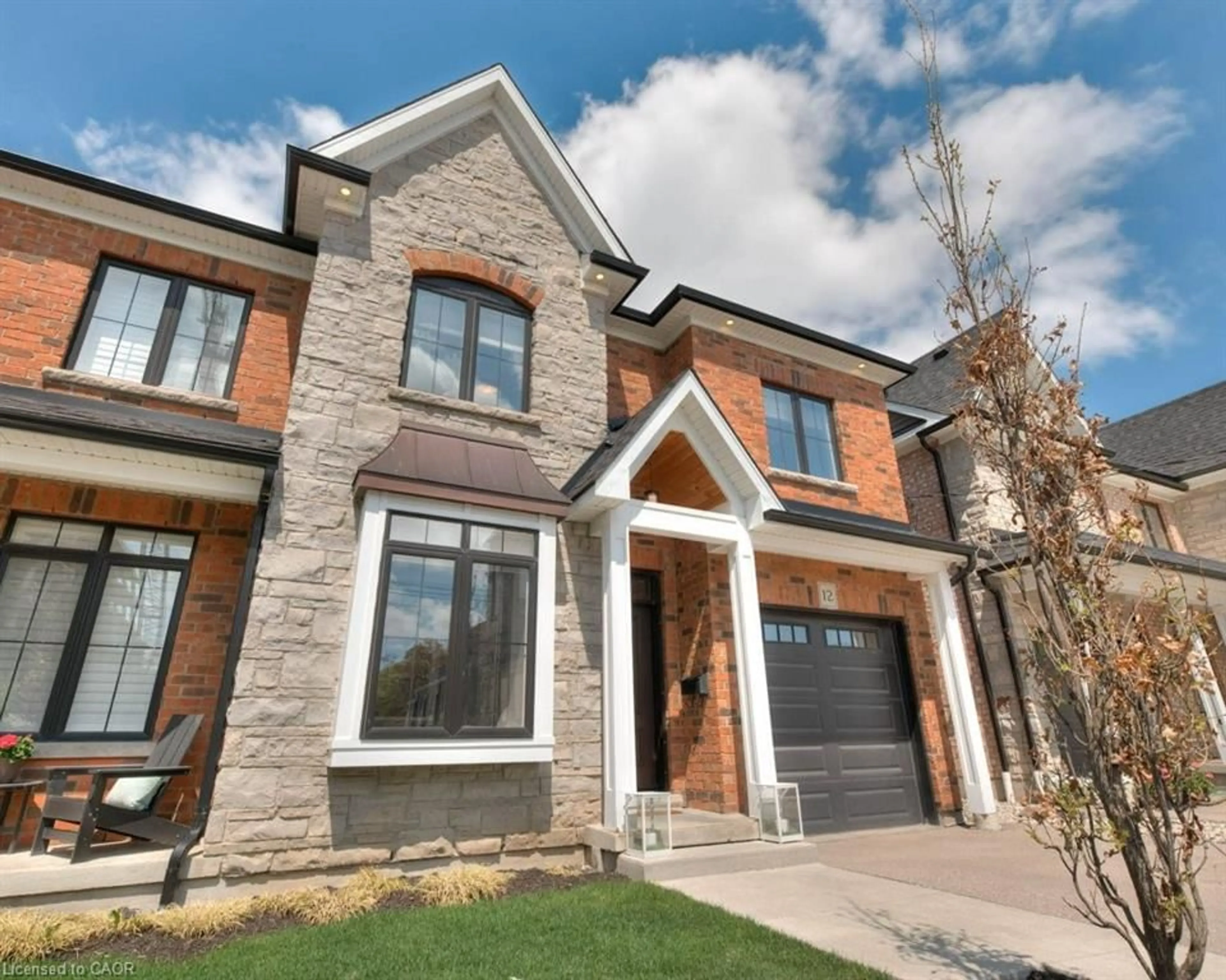 Home with brick exterior material, street for 12 George St, Waterloo Ontario N2J 1K5