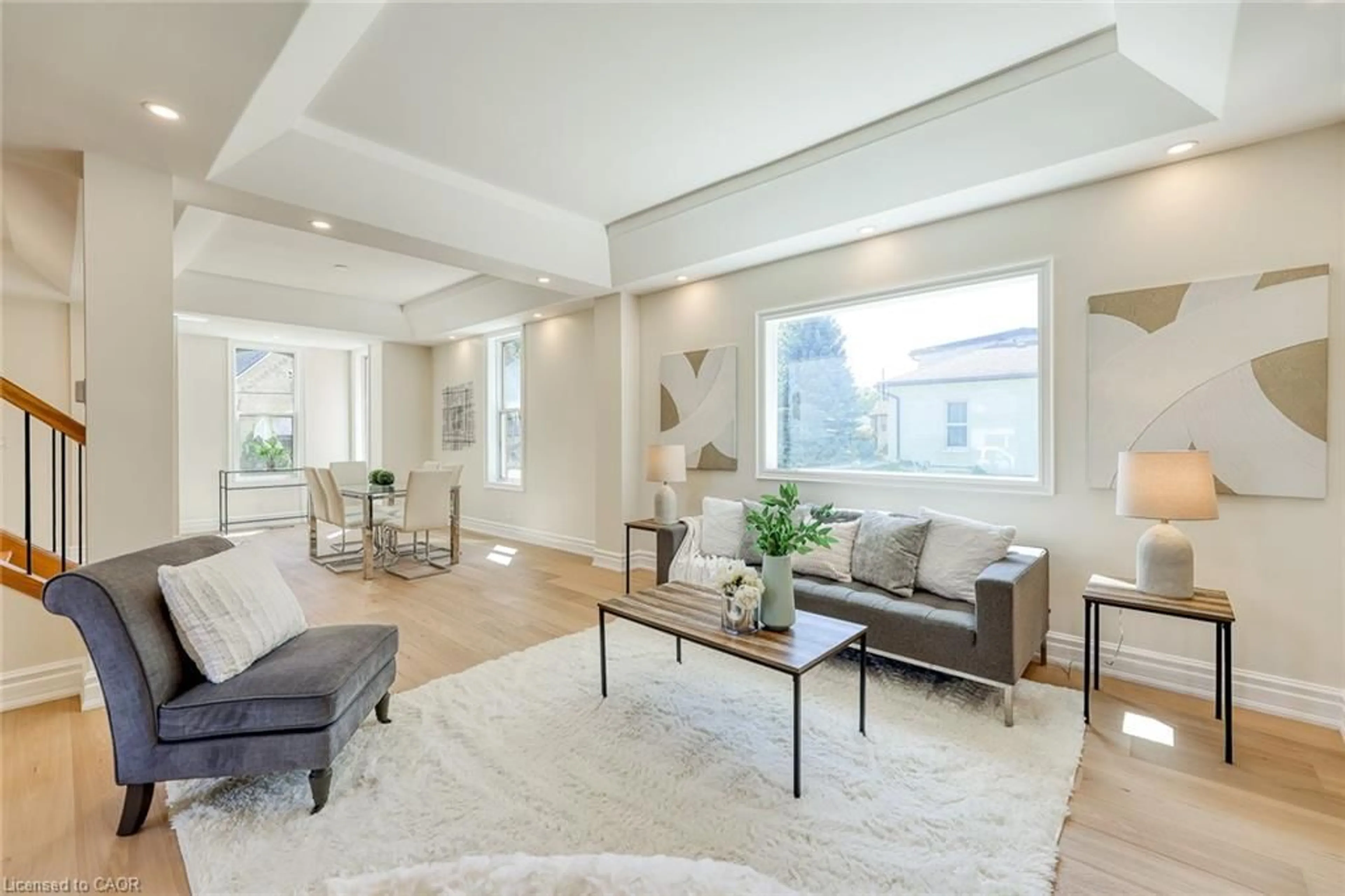 Living room with furniture, unknown for 152 Blandford St, Innerkip Ontario N0J 1M0