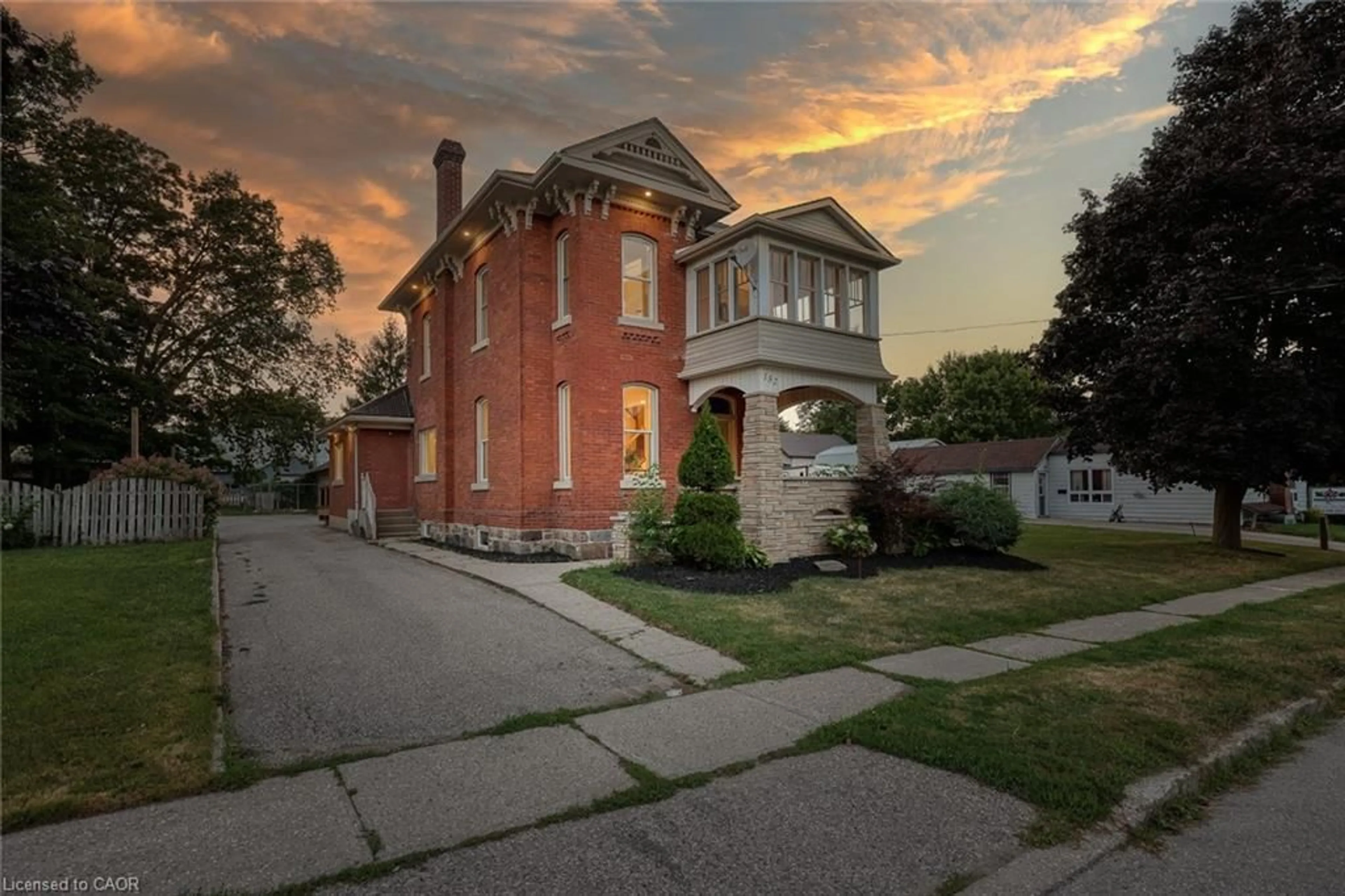 Home with brick exterior material, street for 152 Blandford St, Innerkip Ontario N0J 1M0