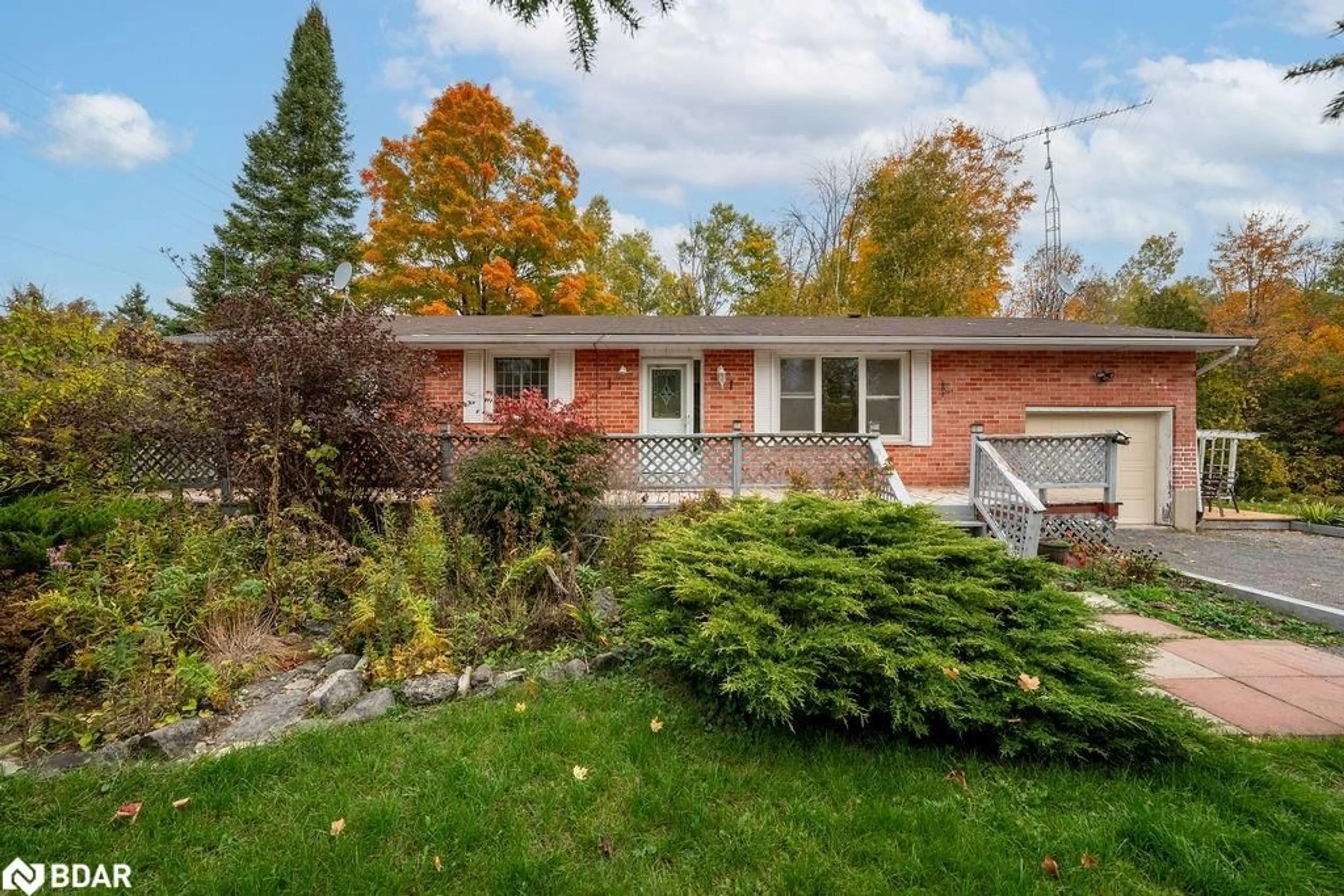 Home with brick exterior material, street for 15 Morningside Dr, Trent Hills Ontario K0L 1Z0