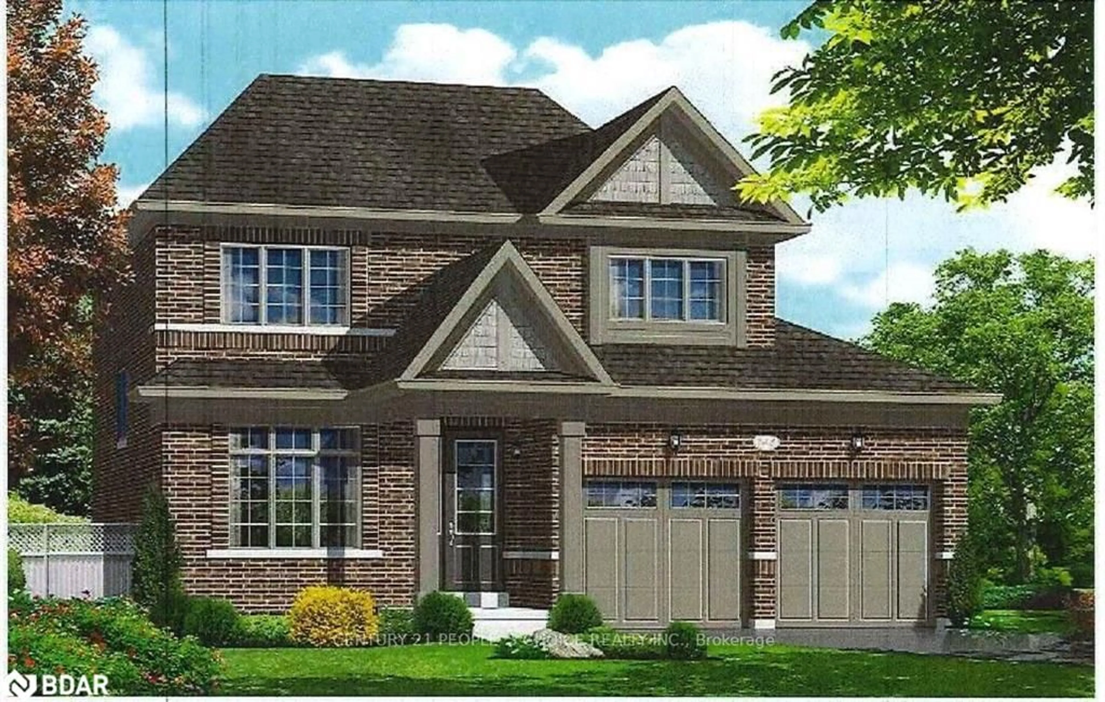 Home with brick exterior material, street for 257 Duncan Street St, Stayner Ontario L0M 1S0