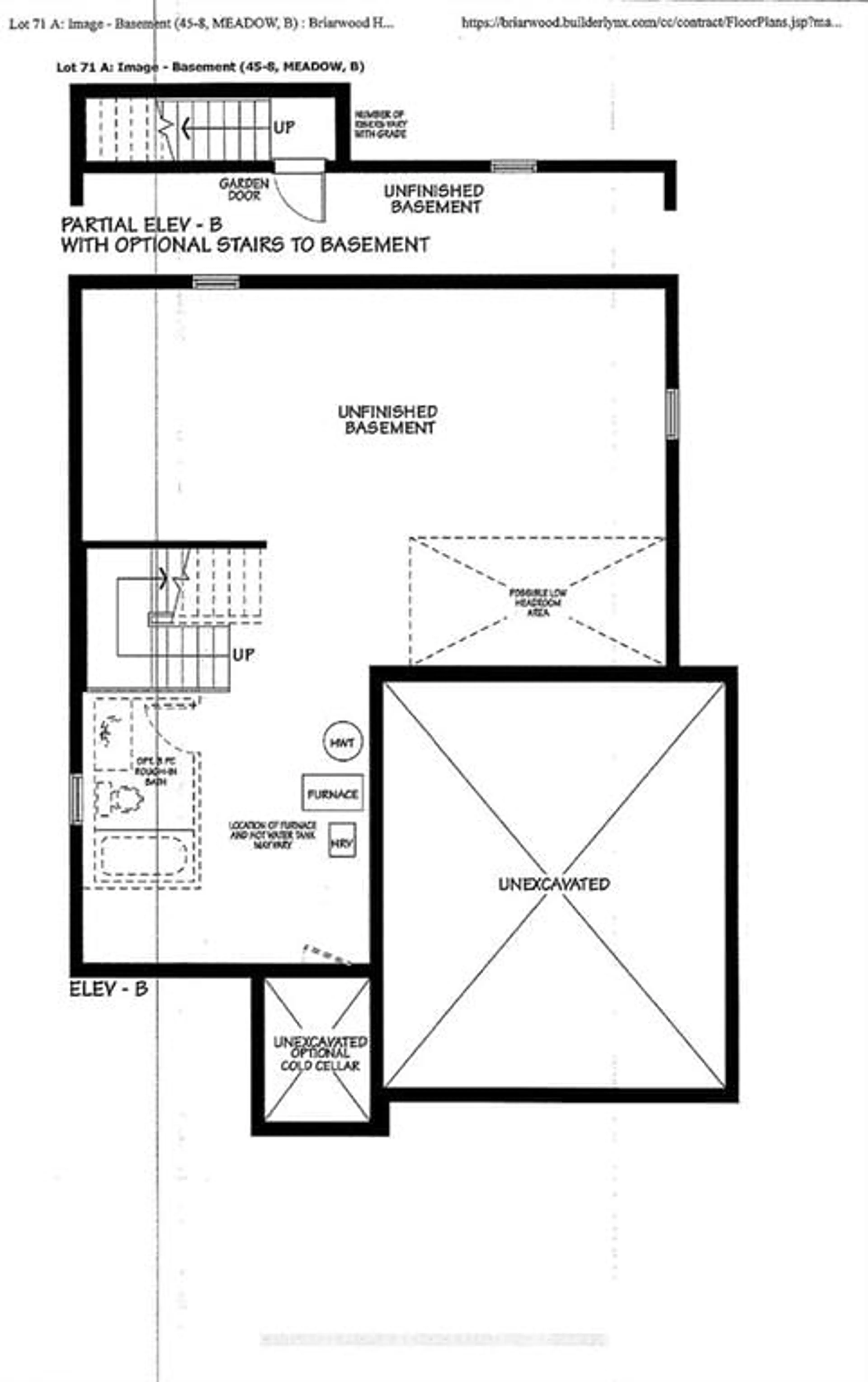Floor plan for 257 Duncan Street St, Stayner Ontario L0M 1S0