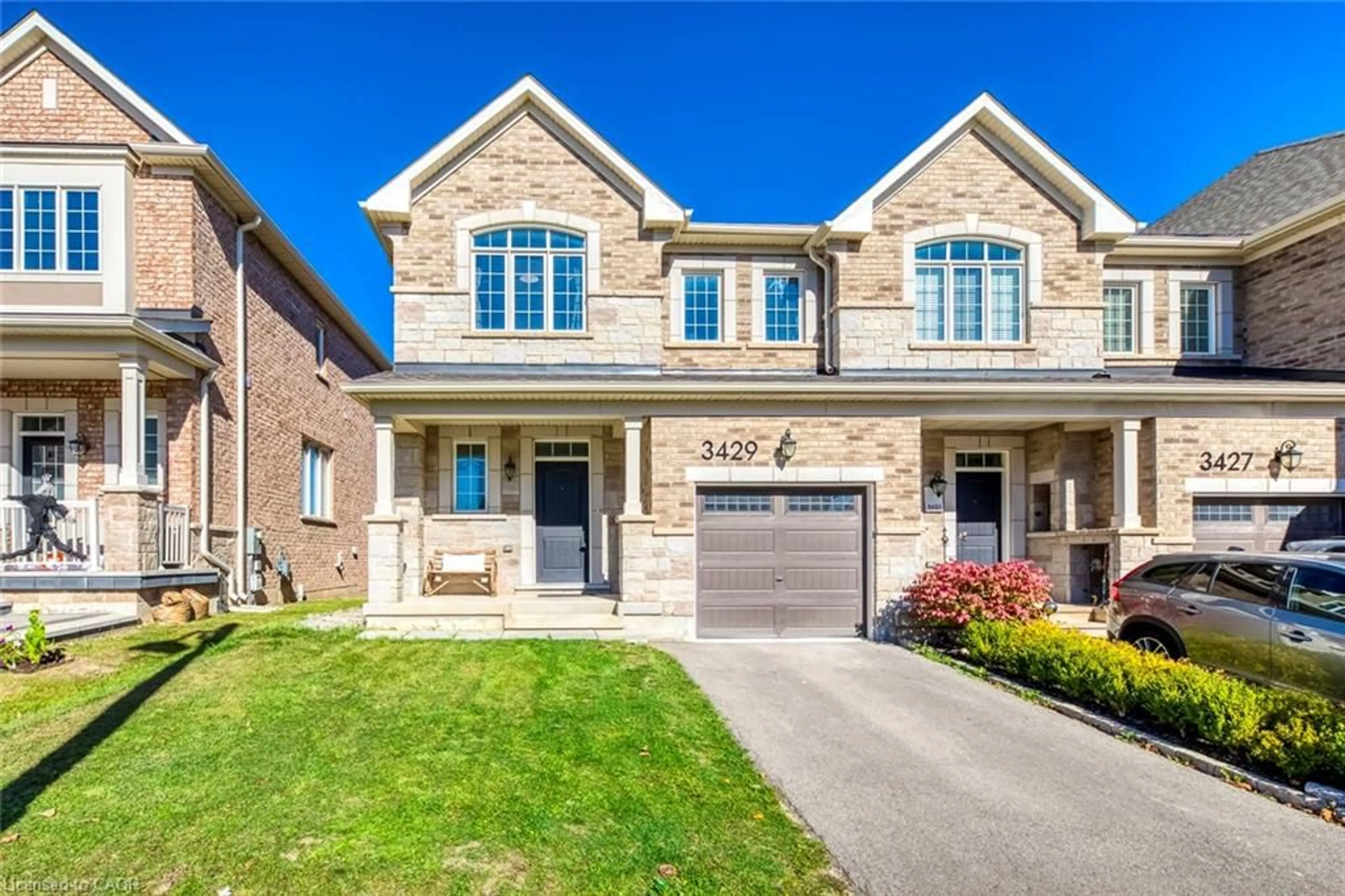 Home with brick exterior material, street for 3429 Eternity Way, Oakville Ontario L6H 0X9