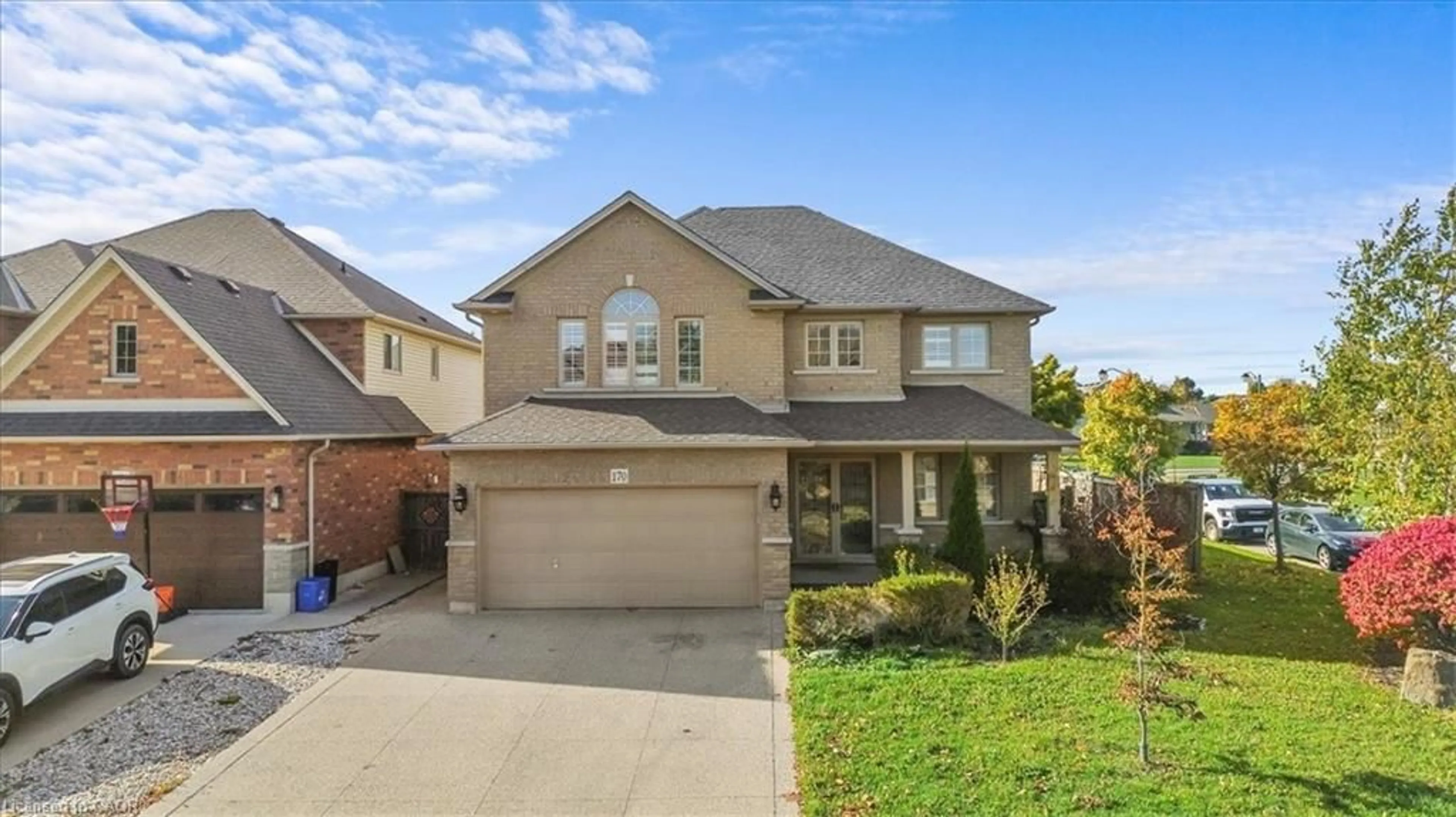 Home with brick exterior material, street for 170 Southbrook Dr, Binbrook Ontario L0R 1C0
