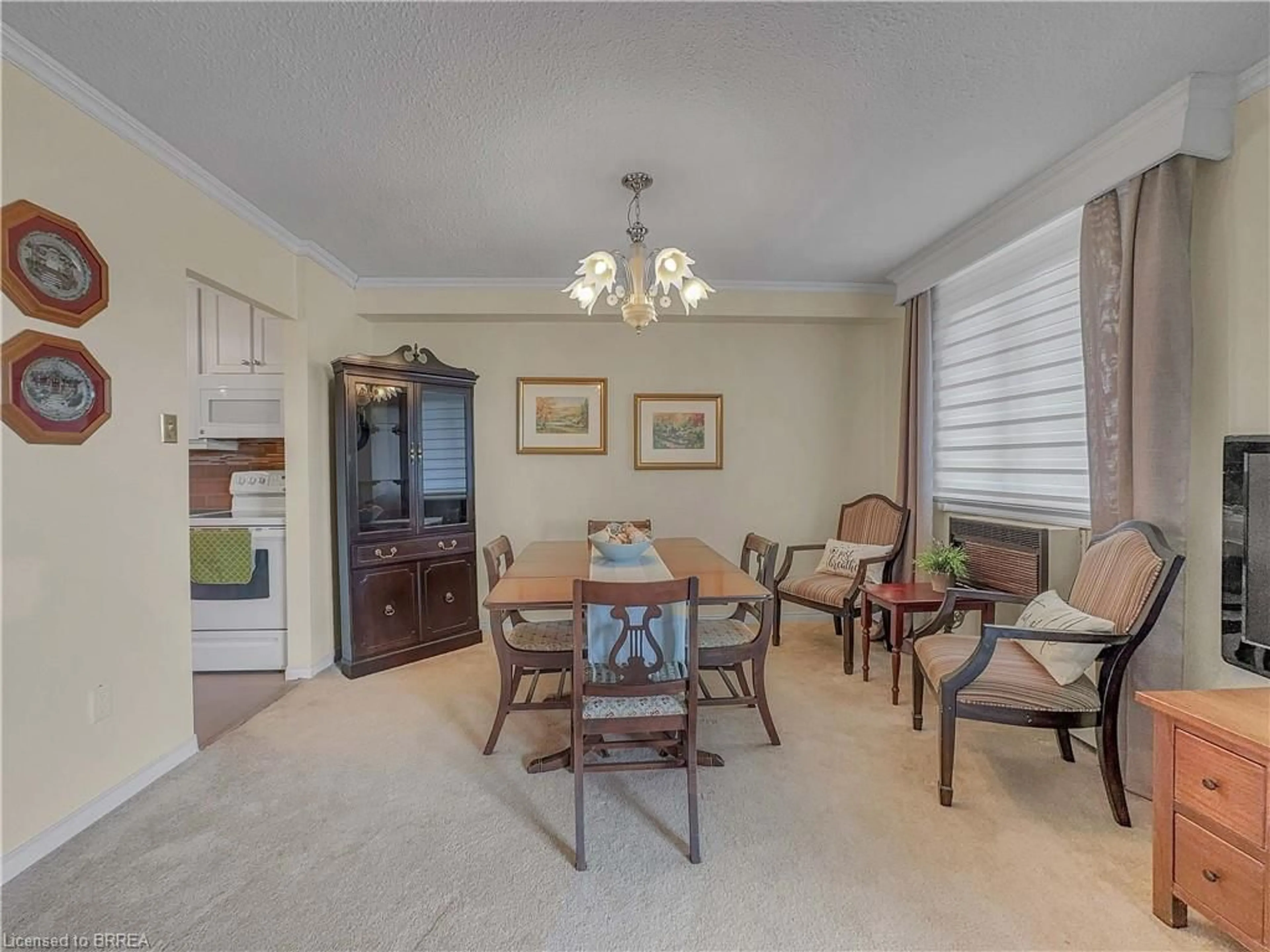 Dining room, unknown for 640 West St #101, Brantford Ontario N3R 6M3