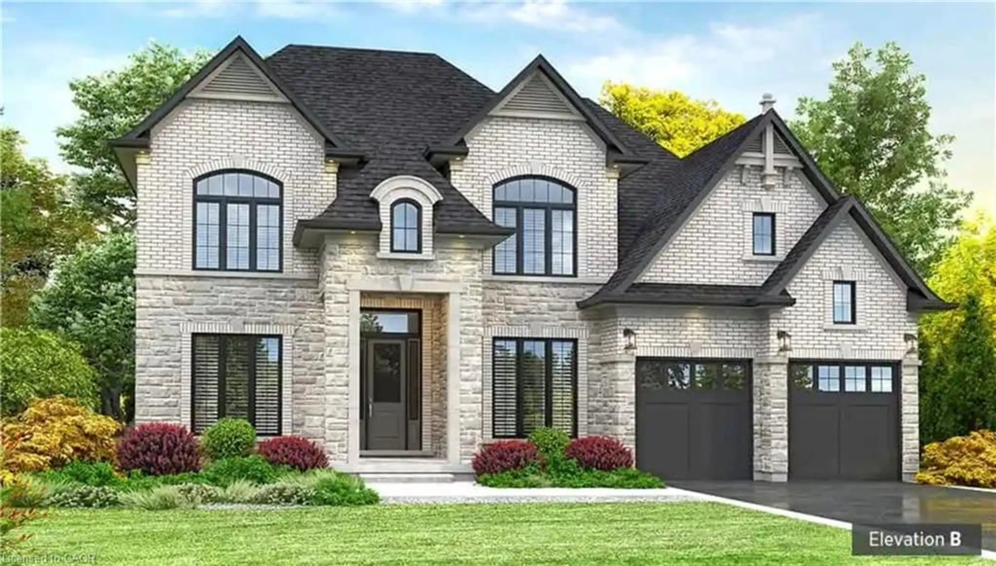 Home with brick exterior material, street for 423 Masters Dr, Woodstock Ontario N4T 0L2