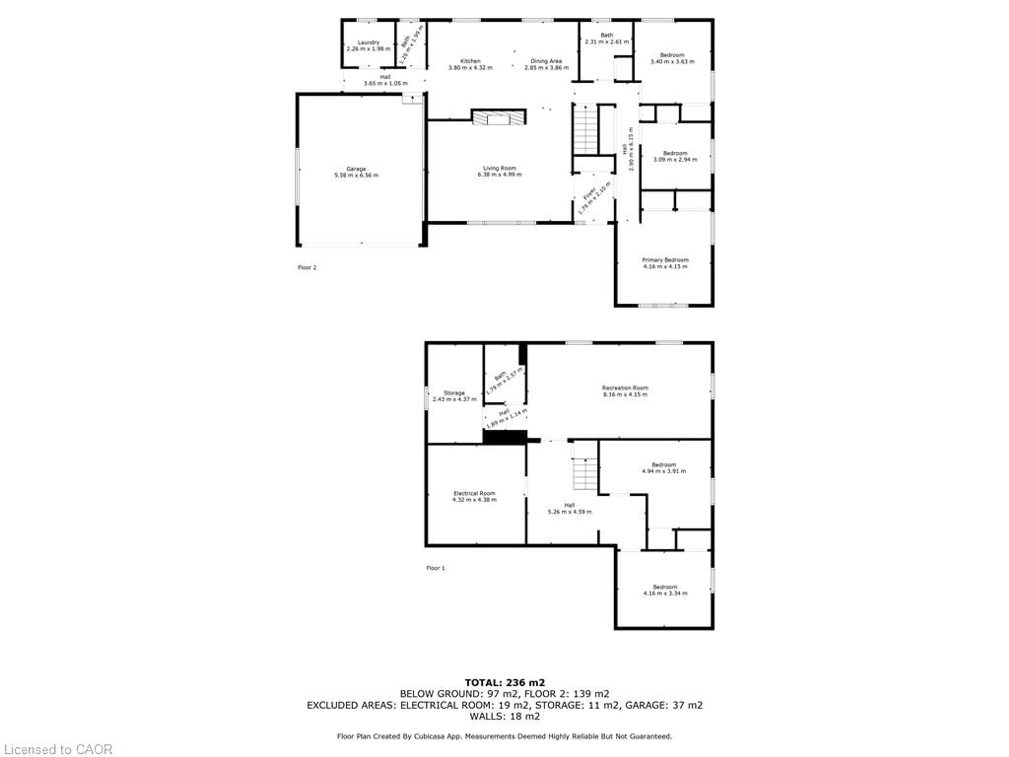 Floor plan for 27 Daleview Cres, Fonthill Ontario L0S 1E0