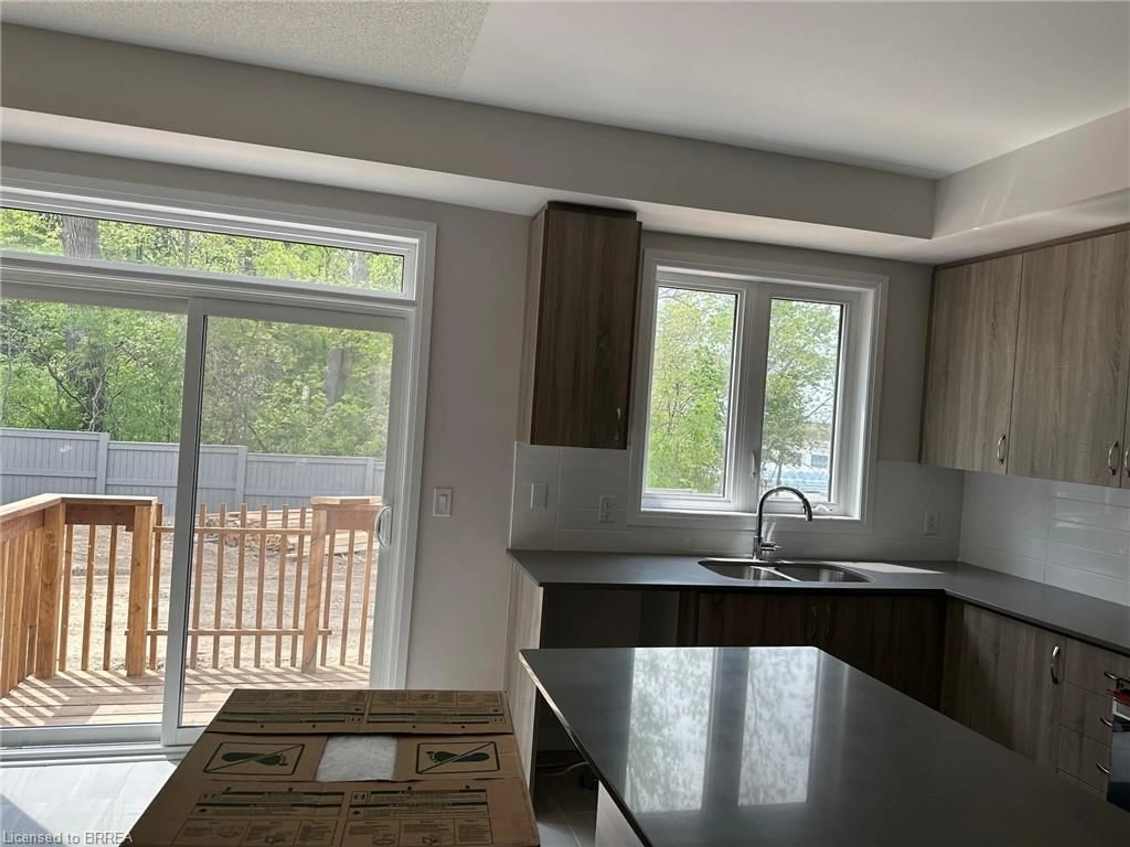 Open concept kitchen, unknown for 585 Colborne St #1304, Brantford Ontario N3S 0K4
