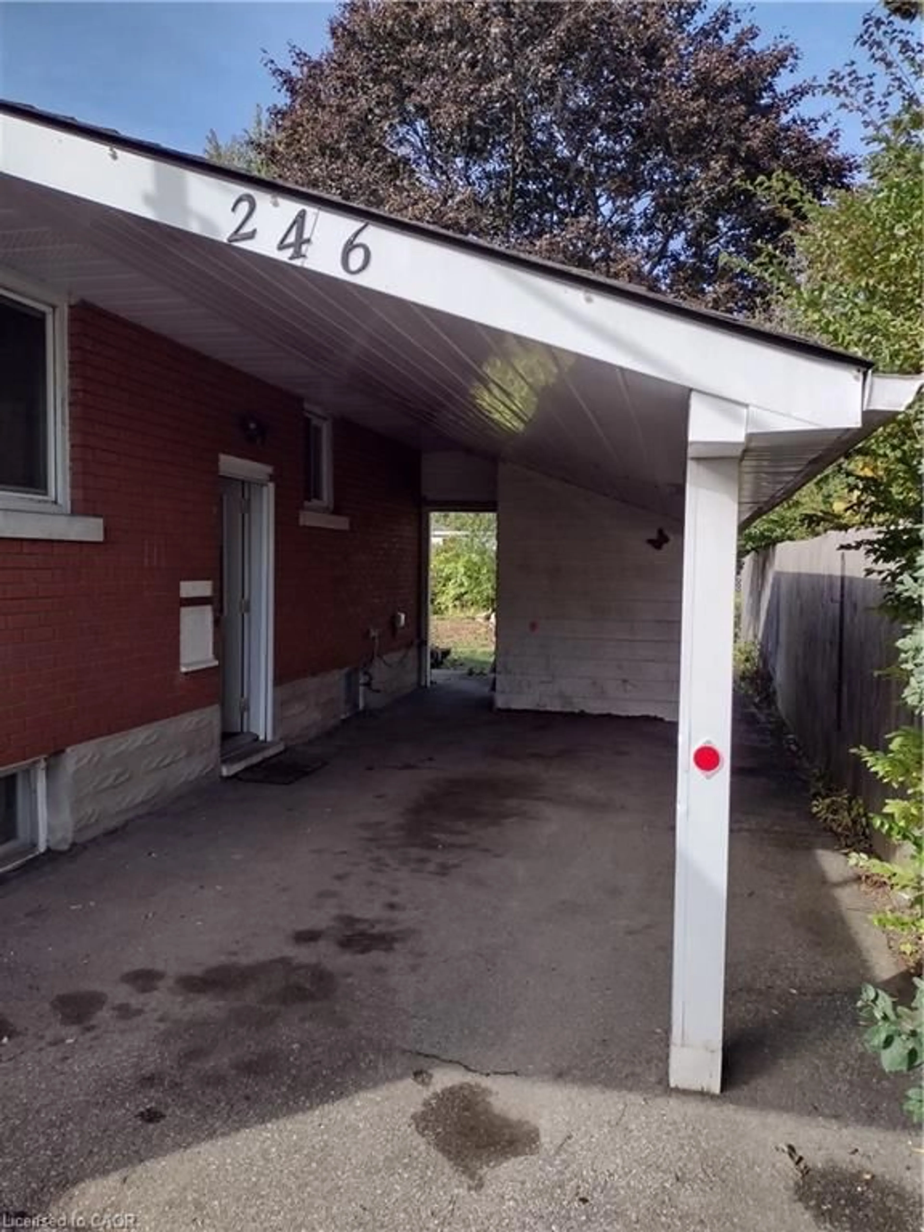 Unknown for 246 Eighth Ave, Kitchener Ontario N2C 1S7