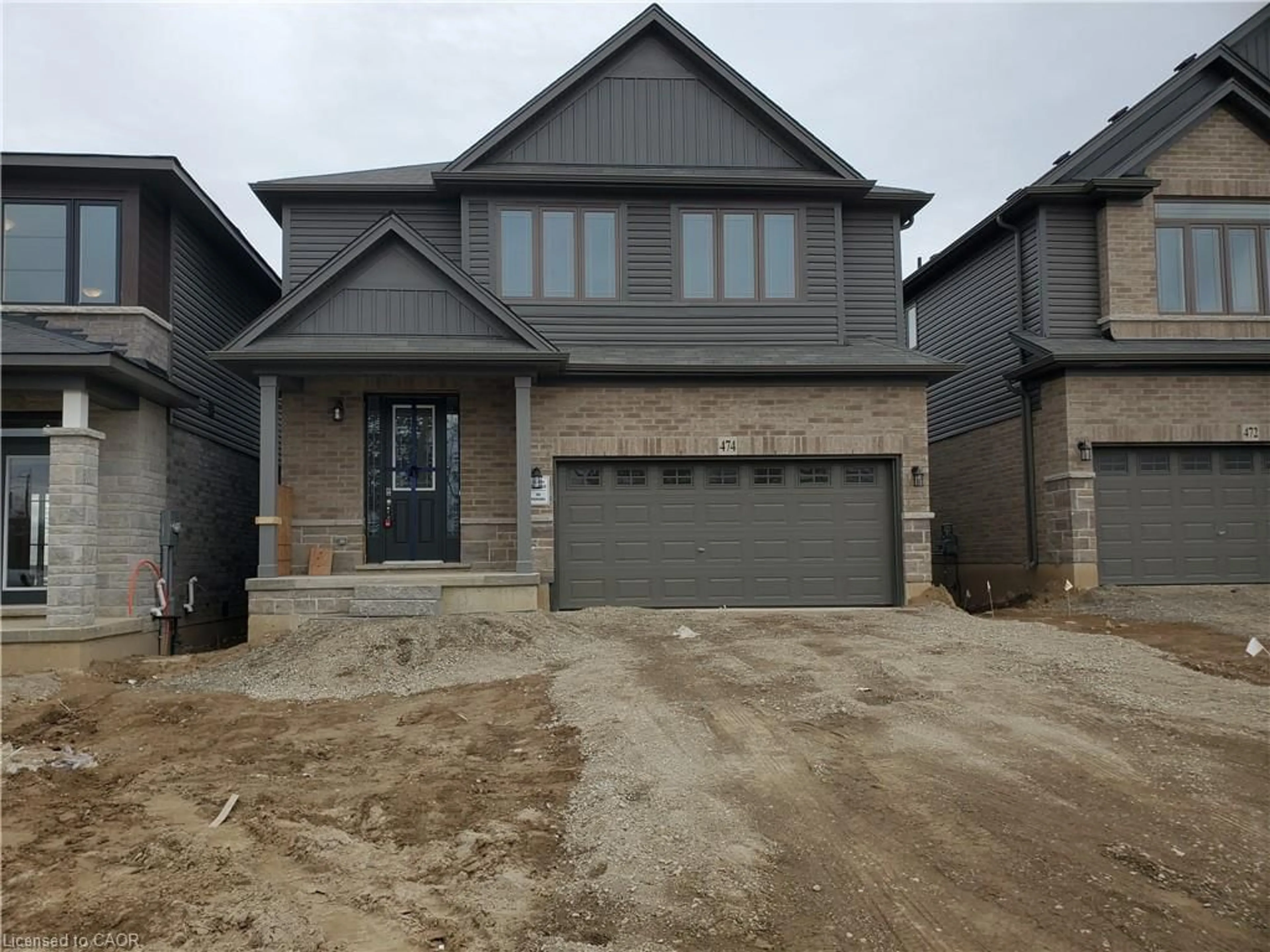 Home with brick exterior material, street for 474 Blackburn Dr, Brantford Ontario M3T 0T1