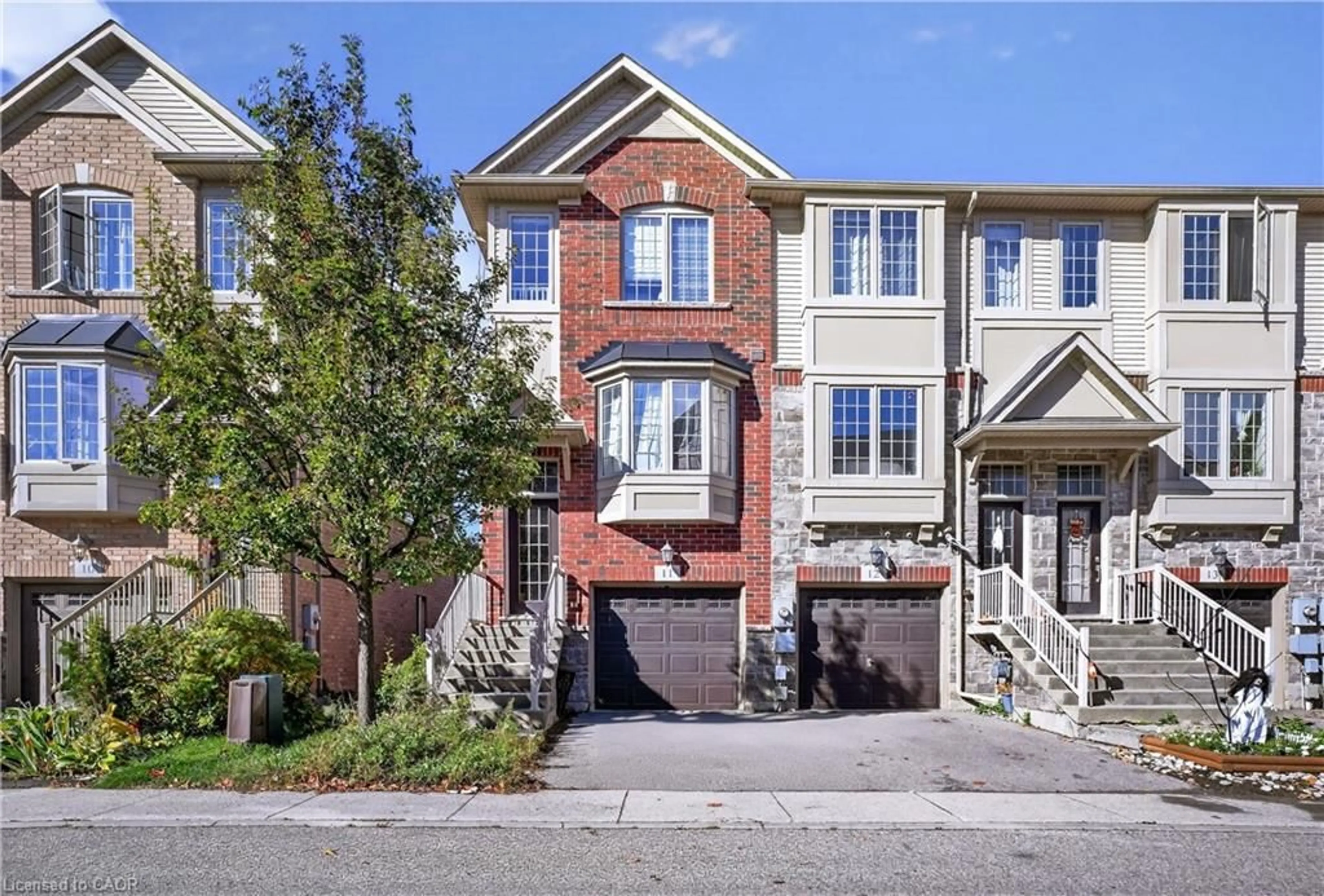 Home with brick exterior material, street for 342 Mill St #11, Kitchener Ontario N2M 0A5