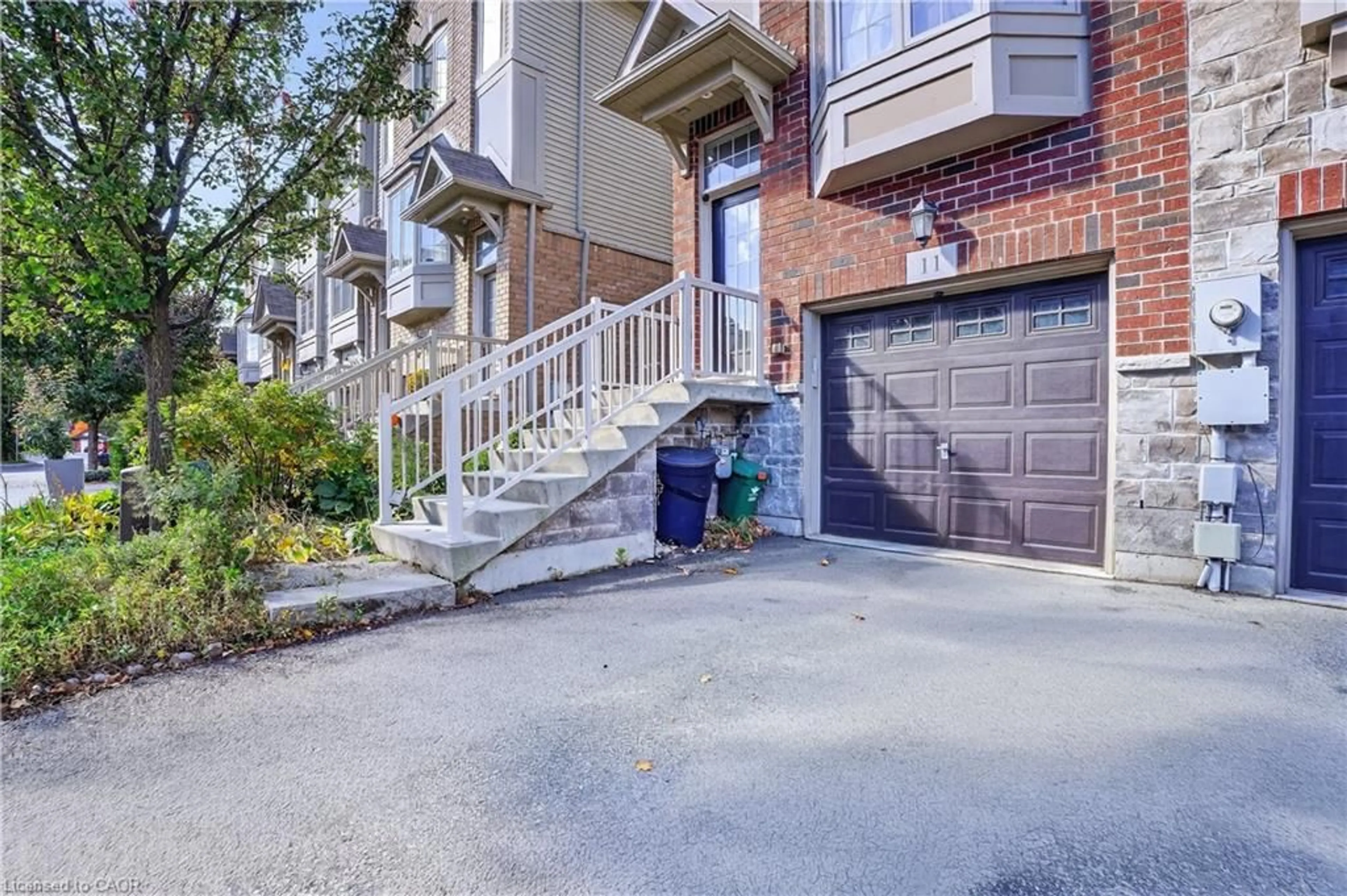 Home with brick exterior material, street for 342 Mill St #11, Kitchener Ontario N2M 0A5