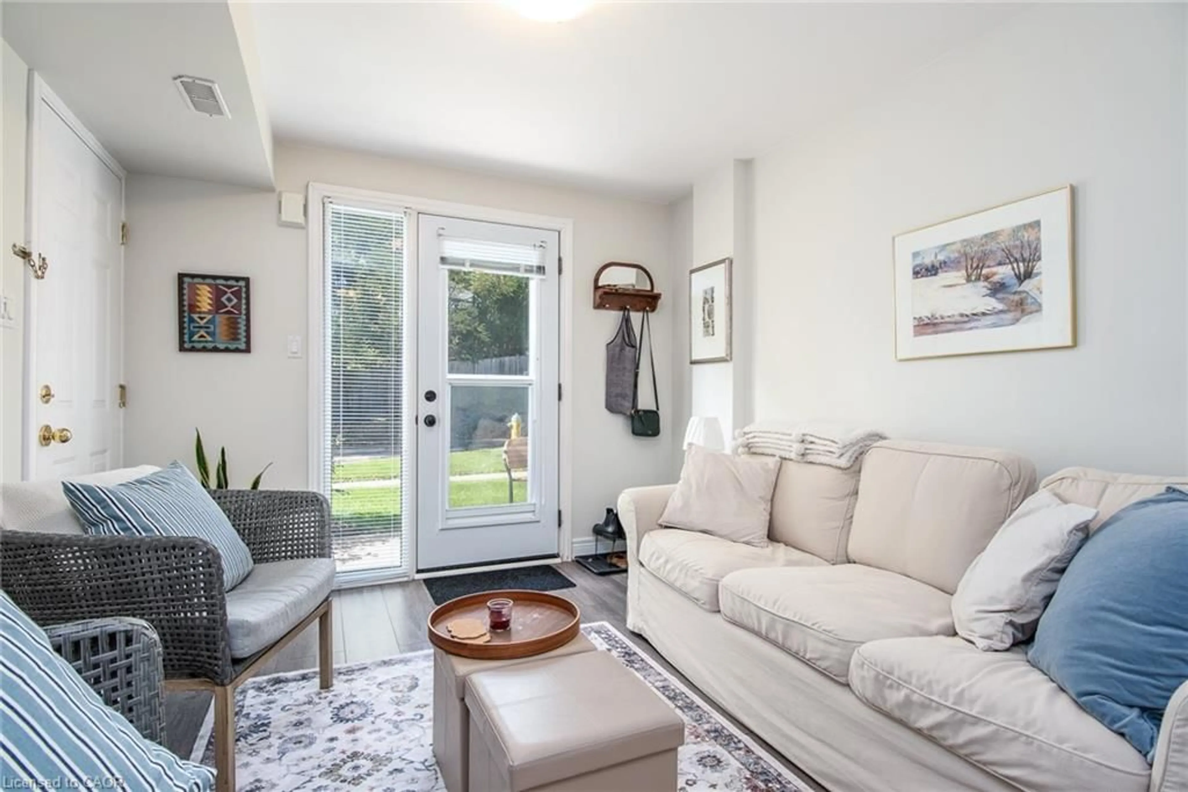 Living room with furniture, unknown for 139 Brighton St #8D, Waterloo Ontario N2J 4Z5