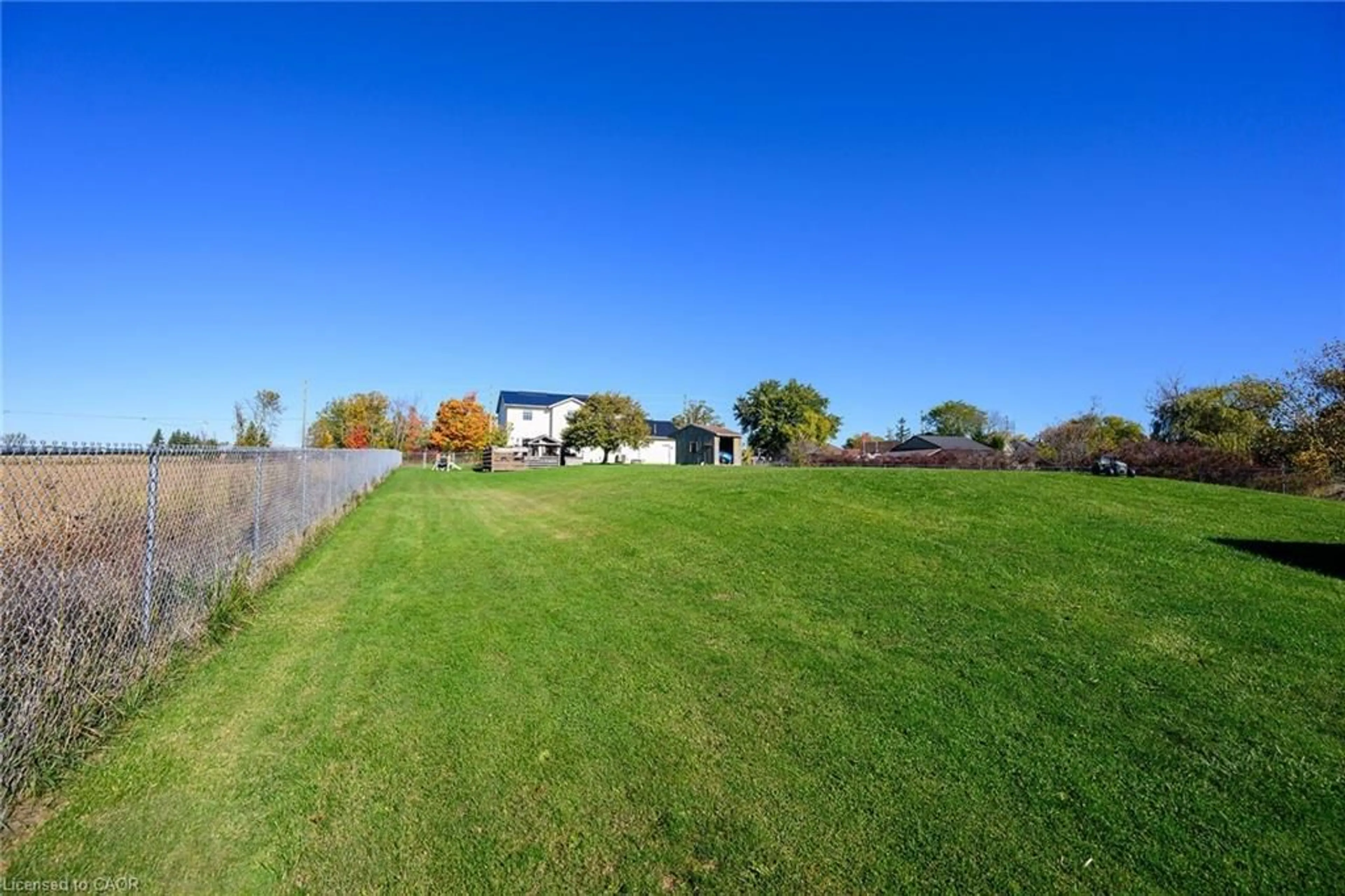 A pic from outside/outdoor area/front of a property/back of a property/a pic from drone, water/lake/river/ocean view for 8 Talbot Rd, Canfield Ontario N0A 1C0