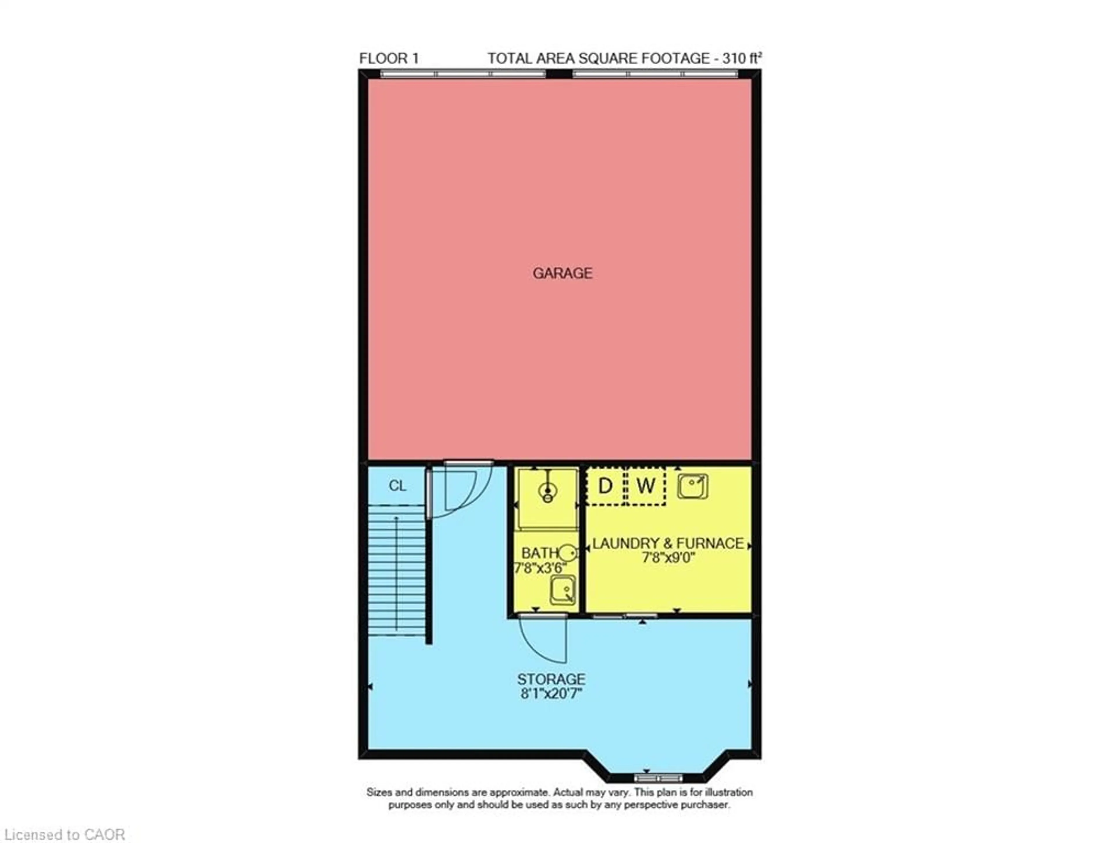 Floor plan for 10 Edgewater Dr, Stoney Creek Ontario L8E 4Z3