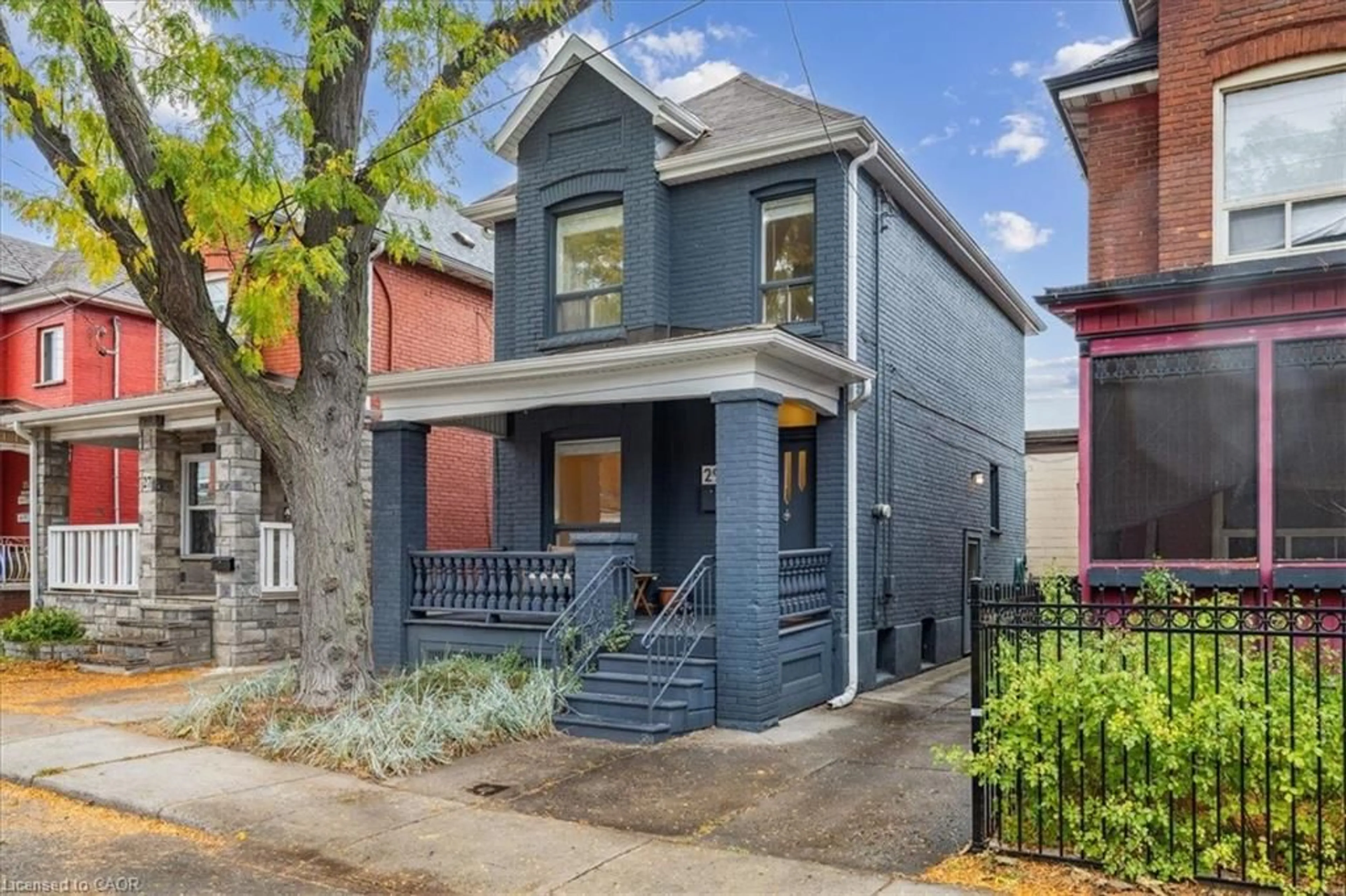 Home with brick exterior material, street for 29 Case St, Hamilton Ontario L8L 3G6