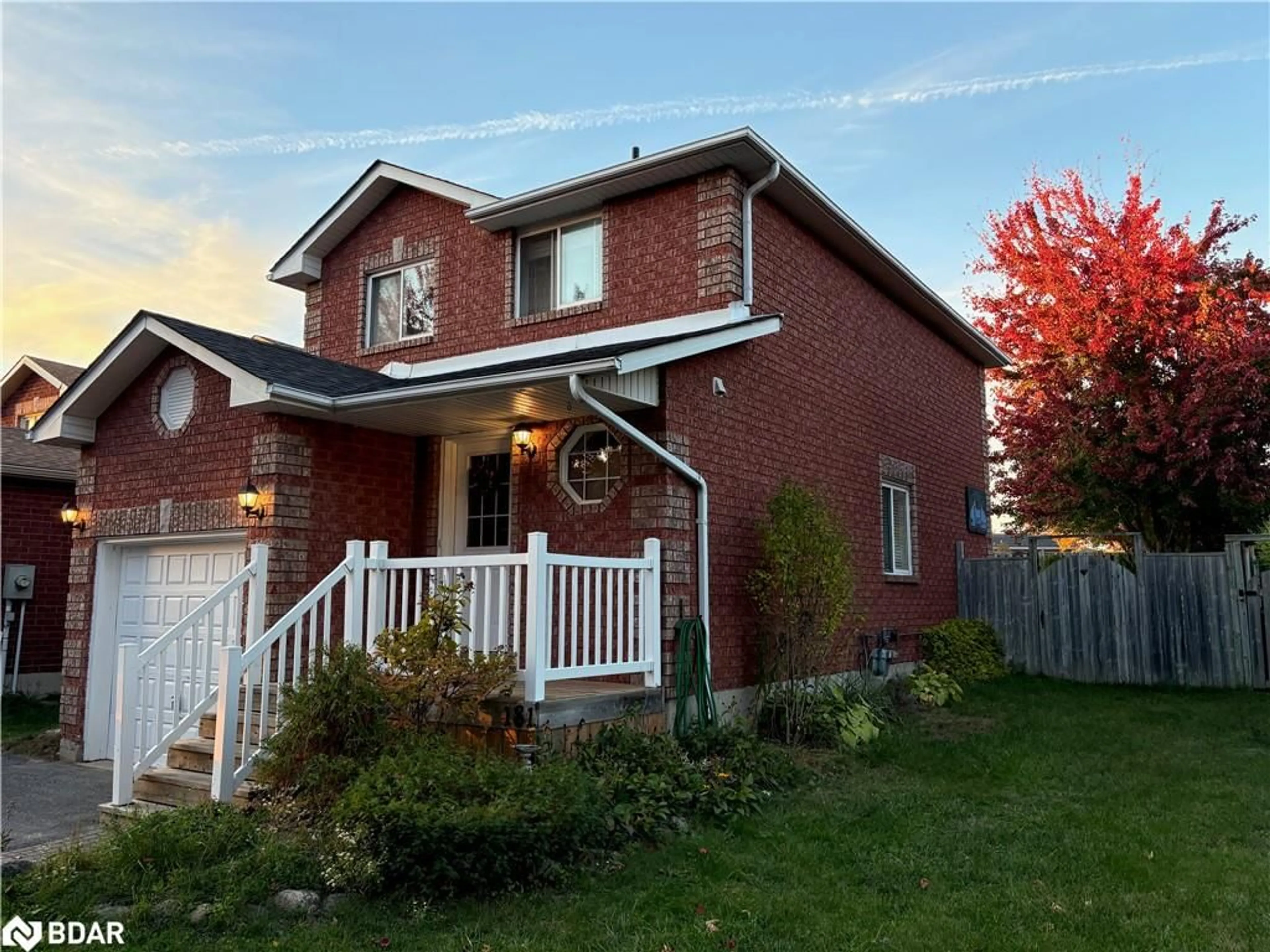 Home with brick exterior material, street for 181 Columbia Rd, Barrie Ontario L4N 8E2