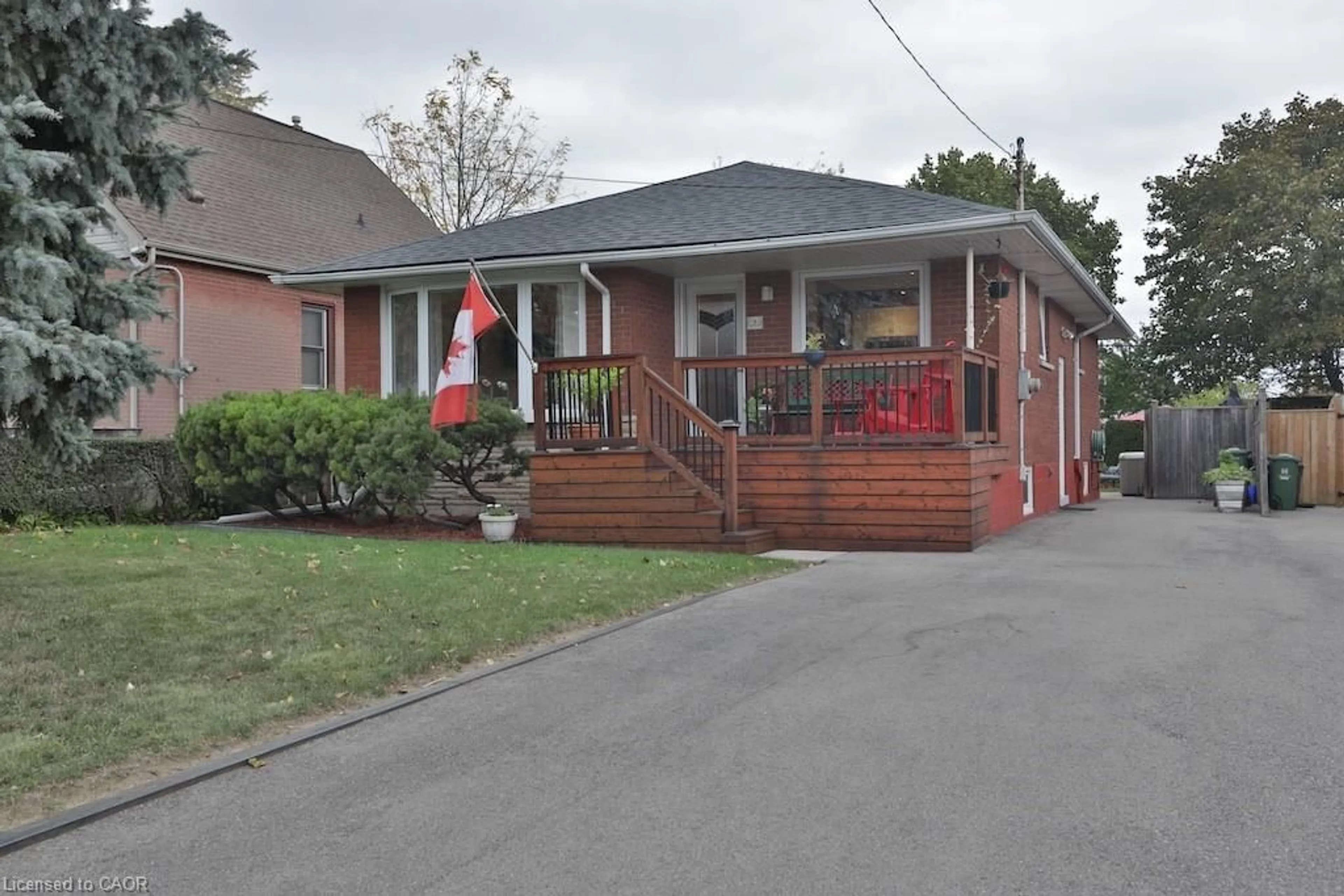Home with brick exterior material, street for 9 Cheryl Ave, Hamilton Ontario L8V 1Y1