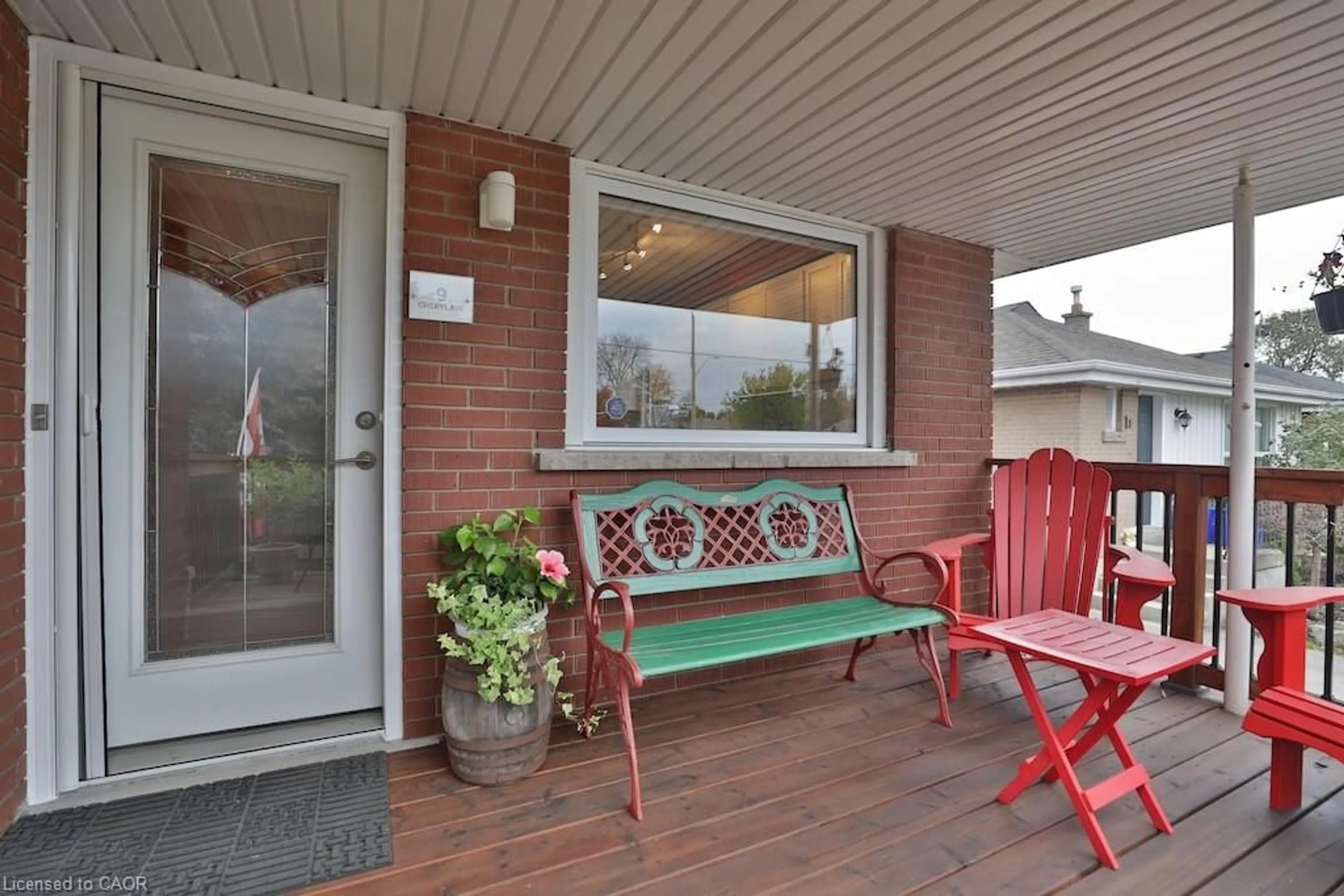 Patio, street for 9 Cheryl Ave, Hamilton Ontario L8V 1Y1