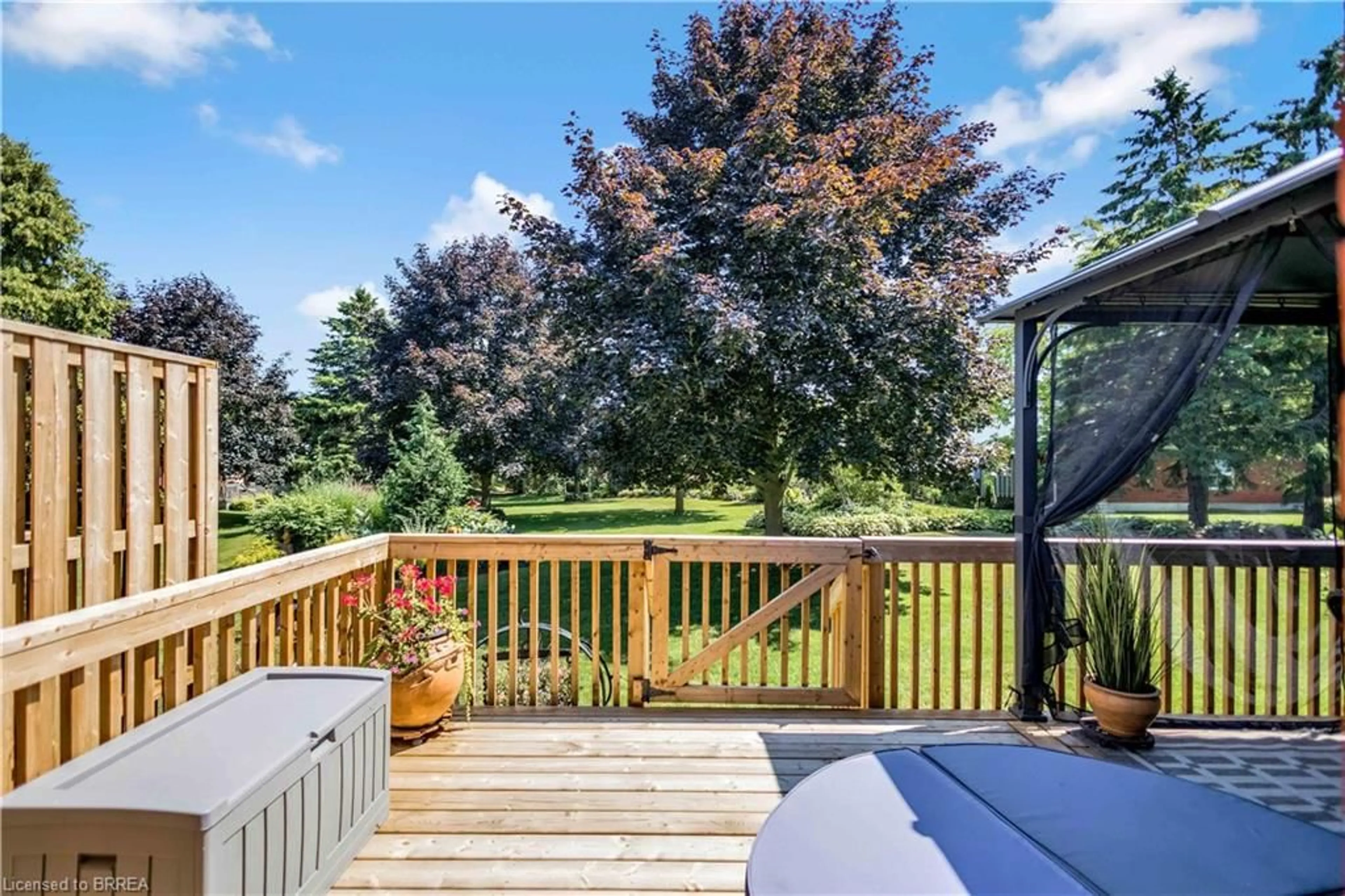 Patio, water/lake/river/ocean view for 175 Victoria St #39, Simcoe Ontario N3Y 5L8