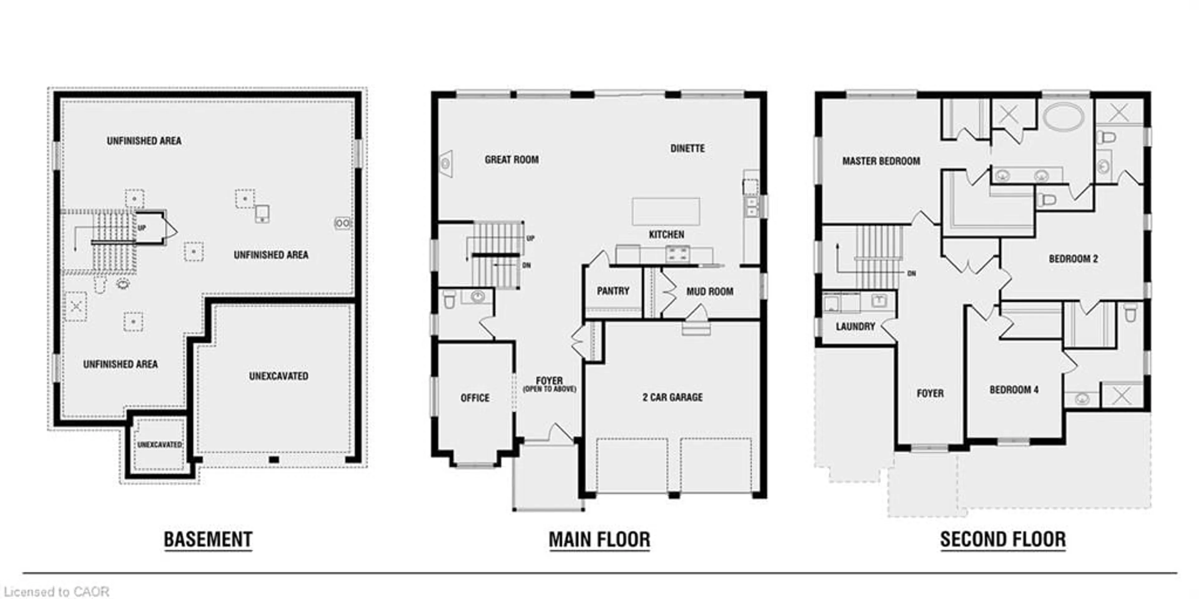 Floor plan for 176B Woolwich St, Kitchener Ontario N2K 1S6
