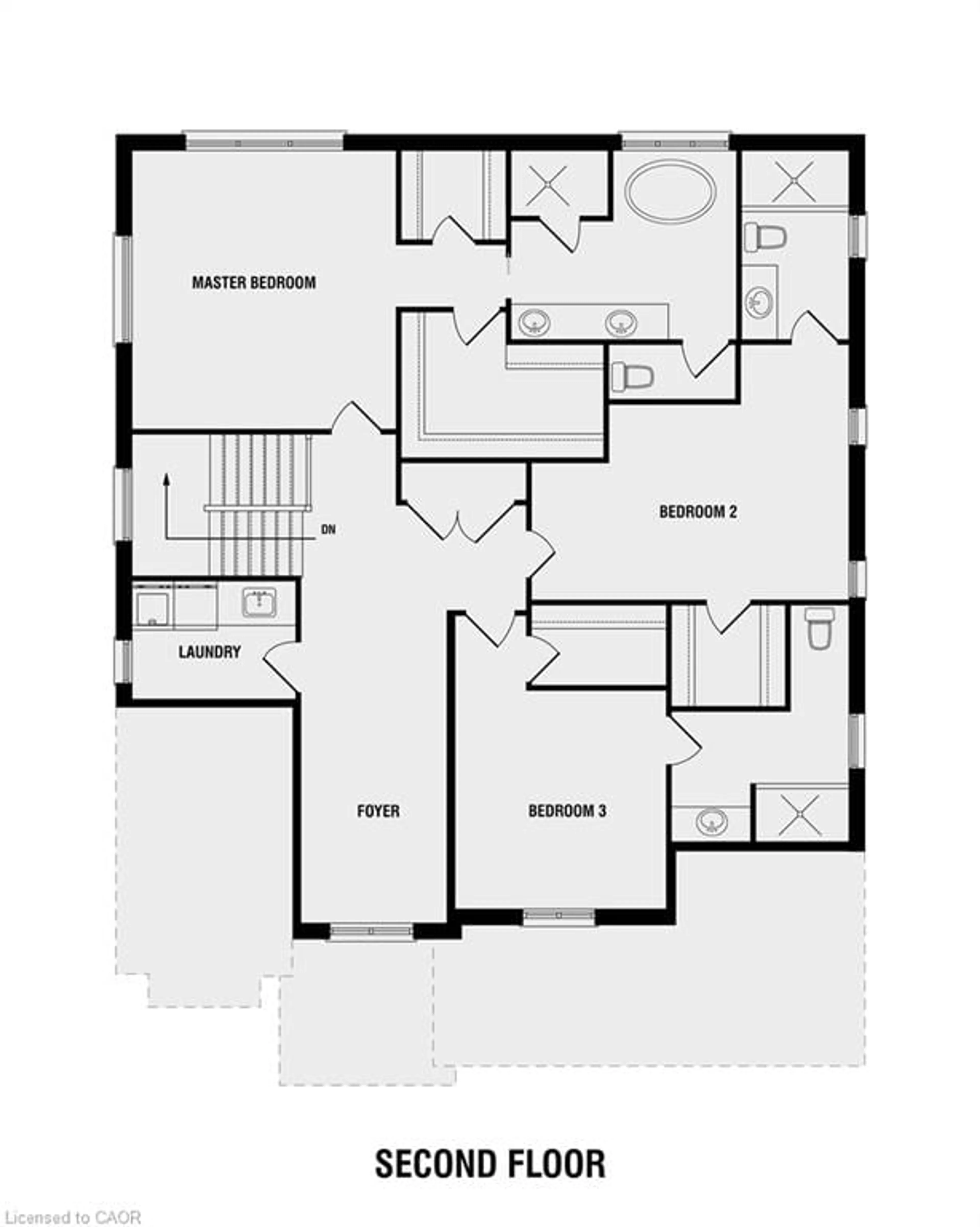 Floor plan for 176B Woolwich St, Kitchener Ontario N2K 1S6