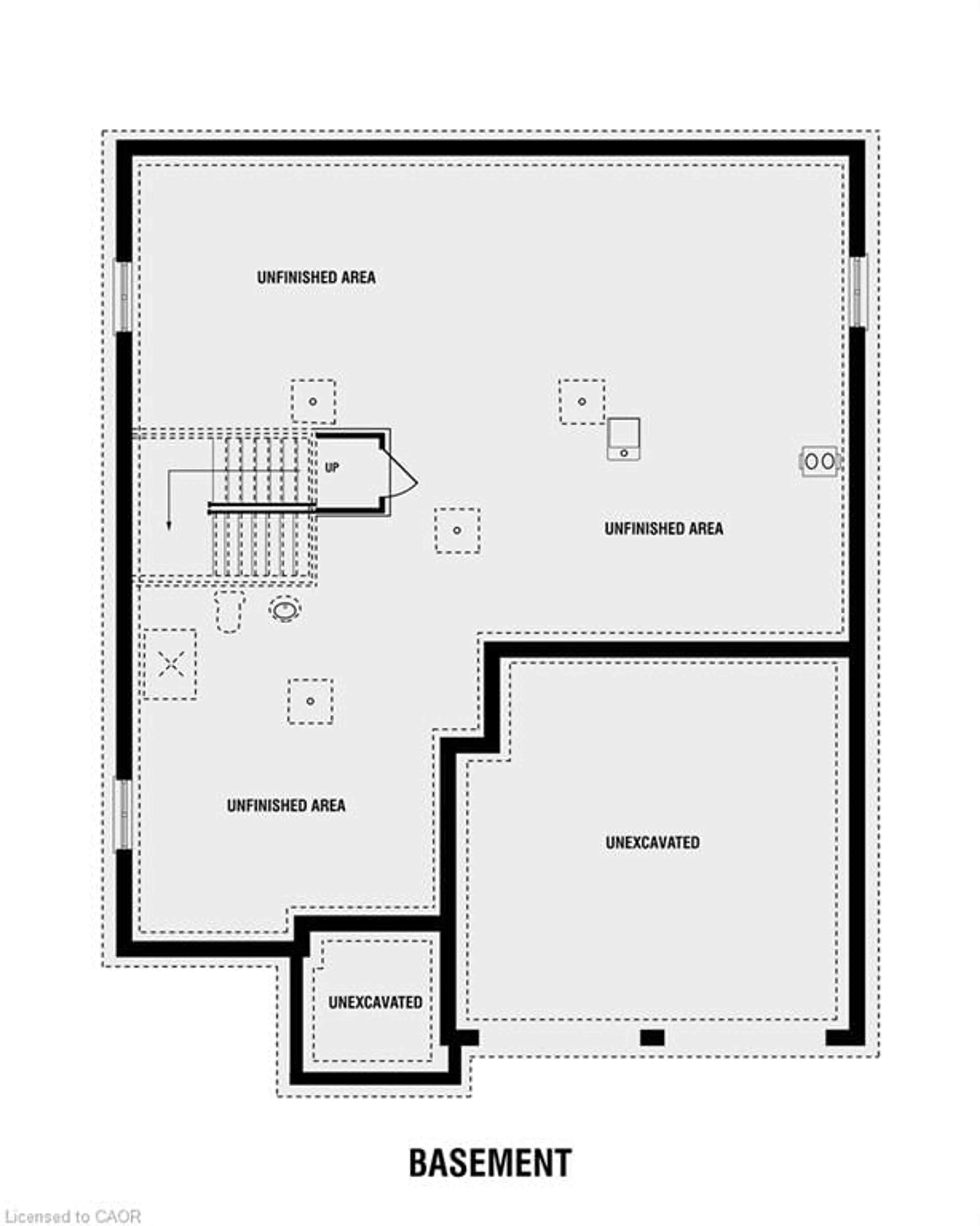 Floor plan for 176B Woolwich St, Kitchener Ontario N2K 1S6