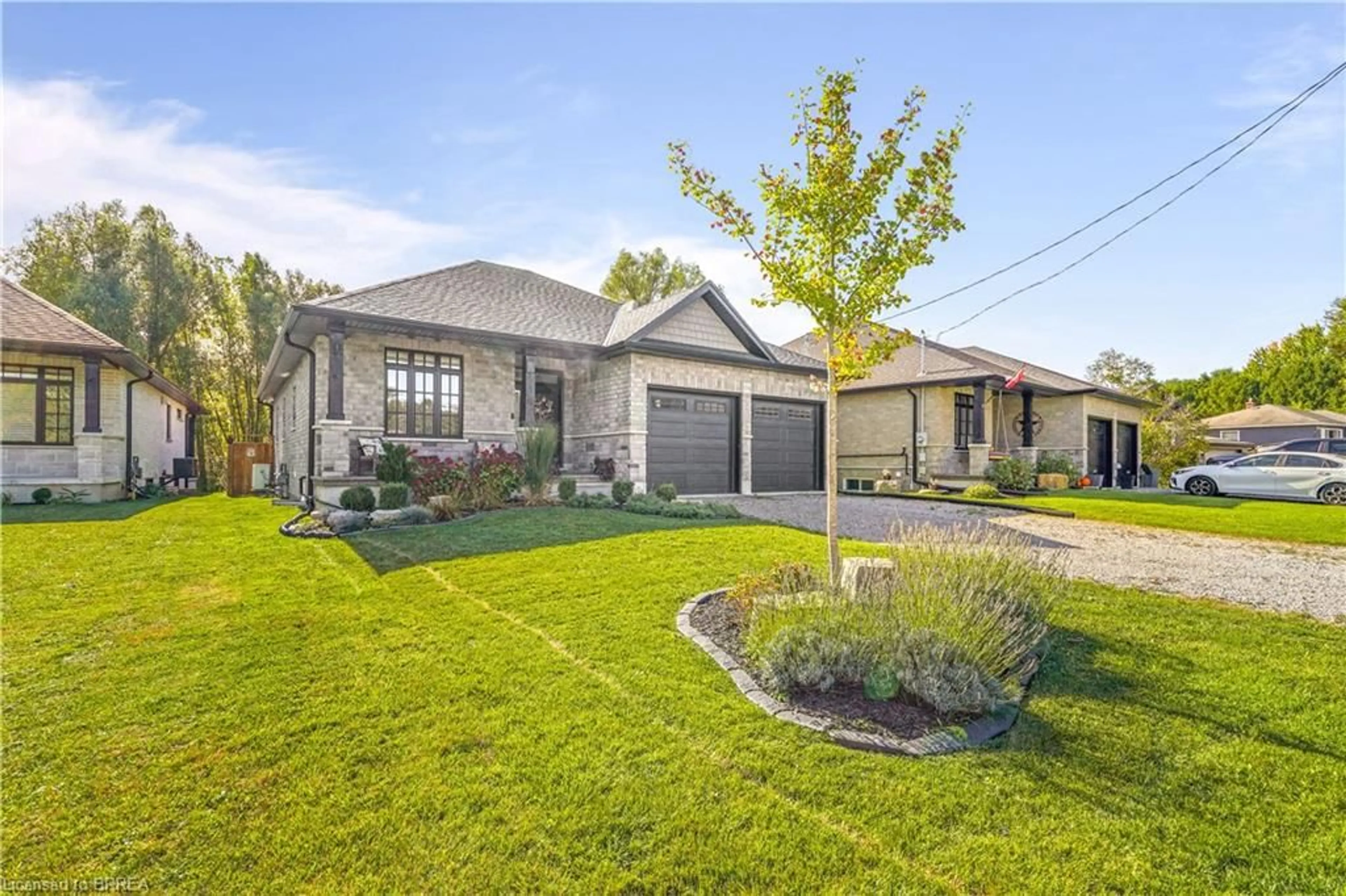 Home with brick exterior material, street for 174 Mechanic St, Waterford Ontario N0E 1Y0