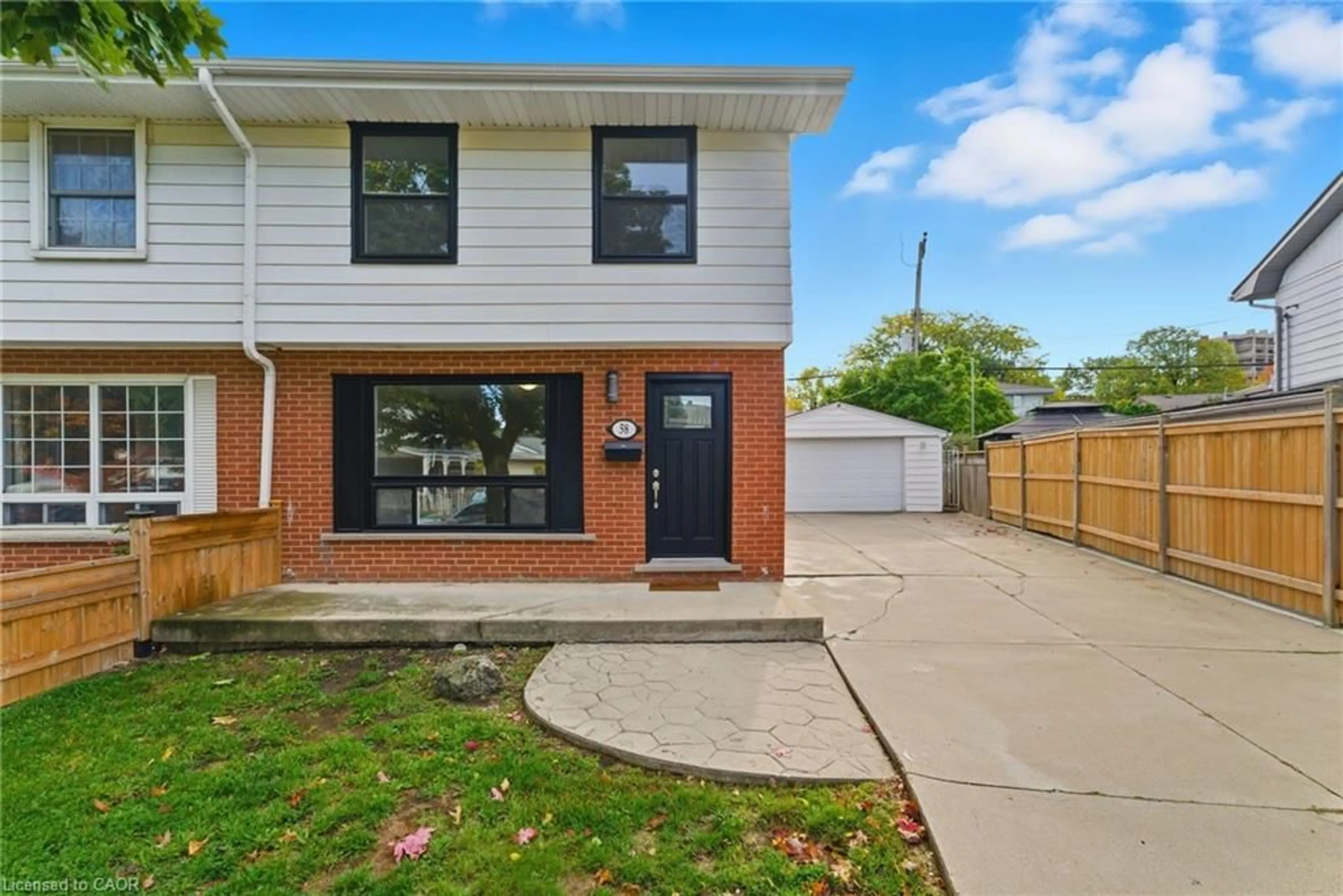 Home with brick exterior material, street for 58 Elford Cres, Hamilton Ontario L8K 5K9