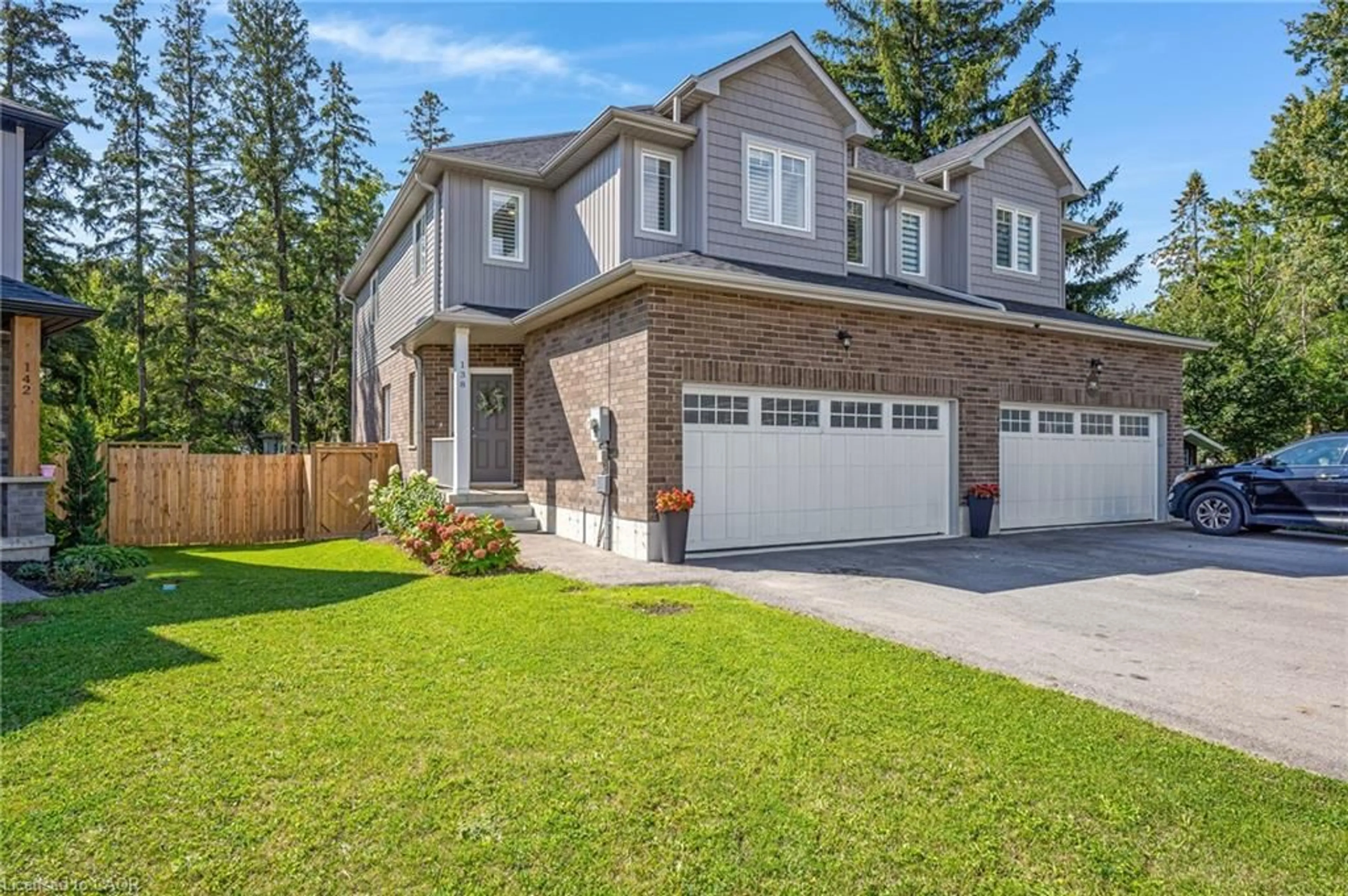 Home with brick exterior material, street for 138 Jacob St, Tavistock Ontario N0B 2R0