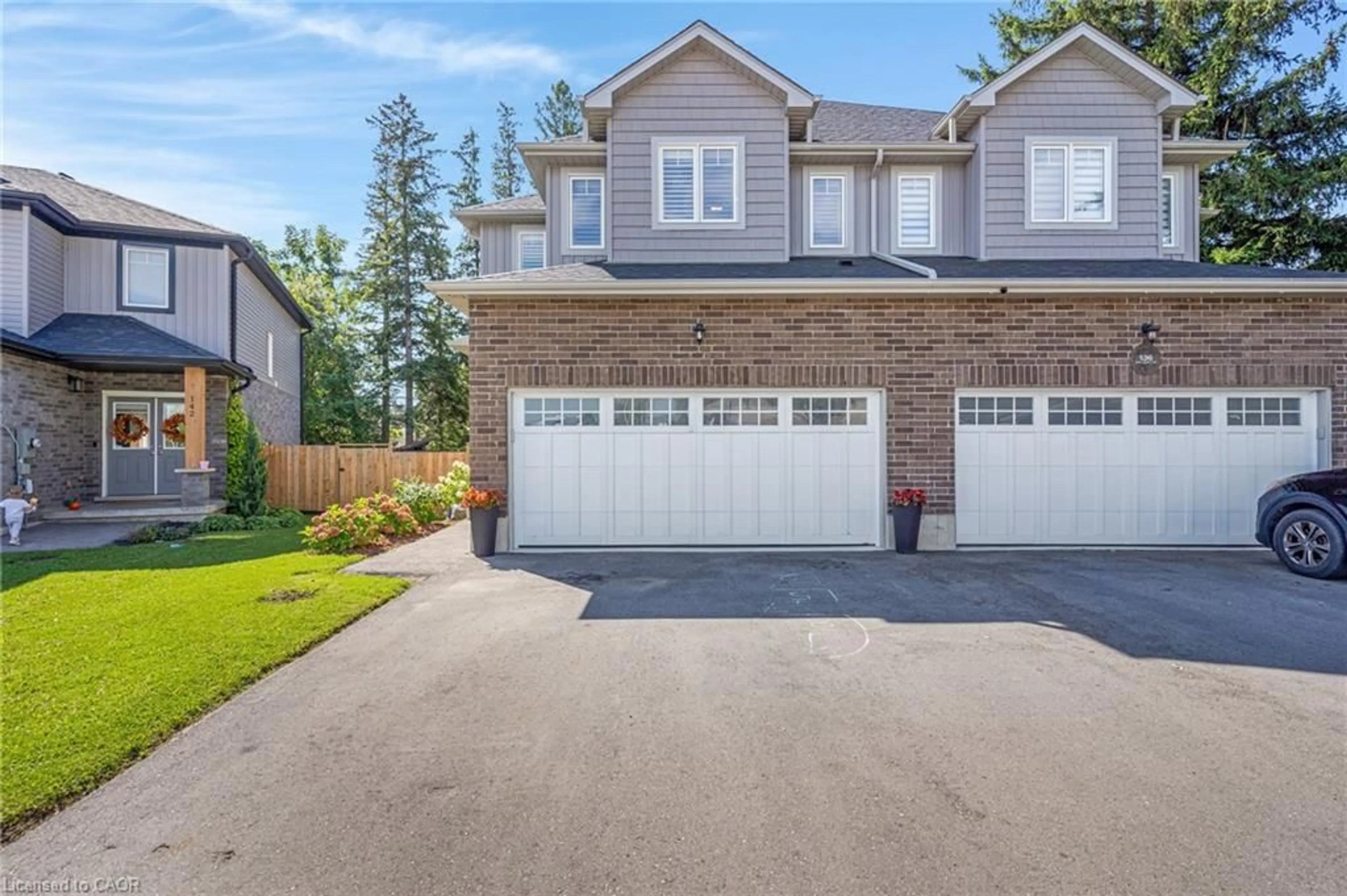 Home with brick exterior material, street for 138 Jacob St, Tavistock Ontario N0B 2R0