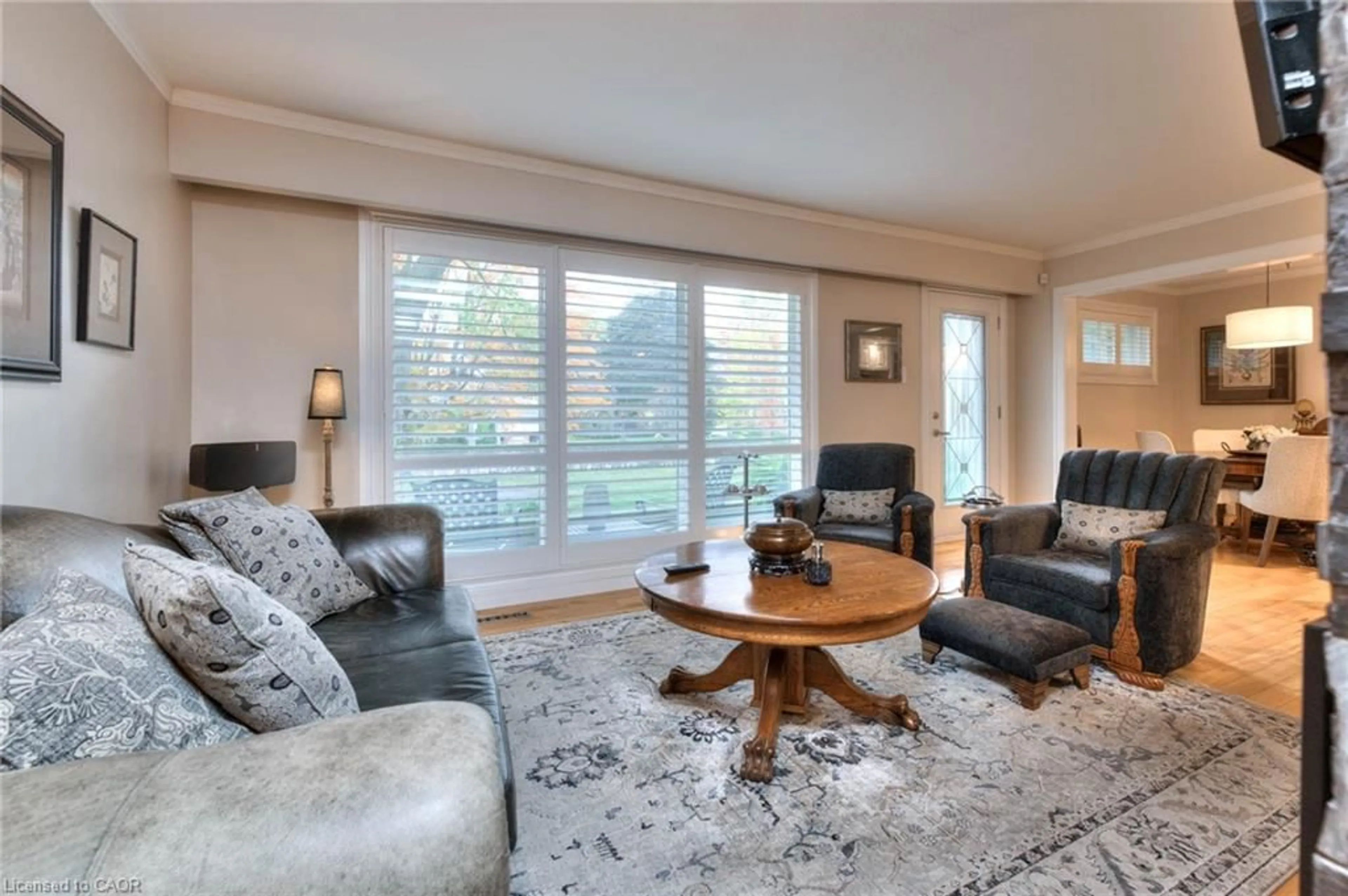 Living room with furniture, unknown for 243 Lincoln Rd, Waterloo Ontario N2J 2P4