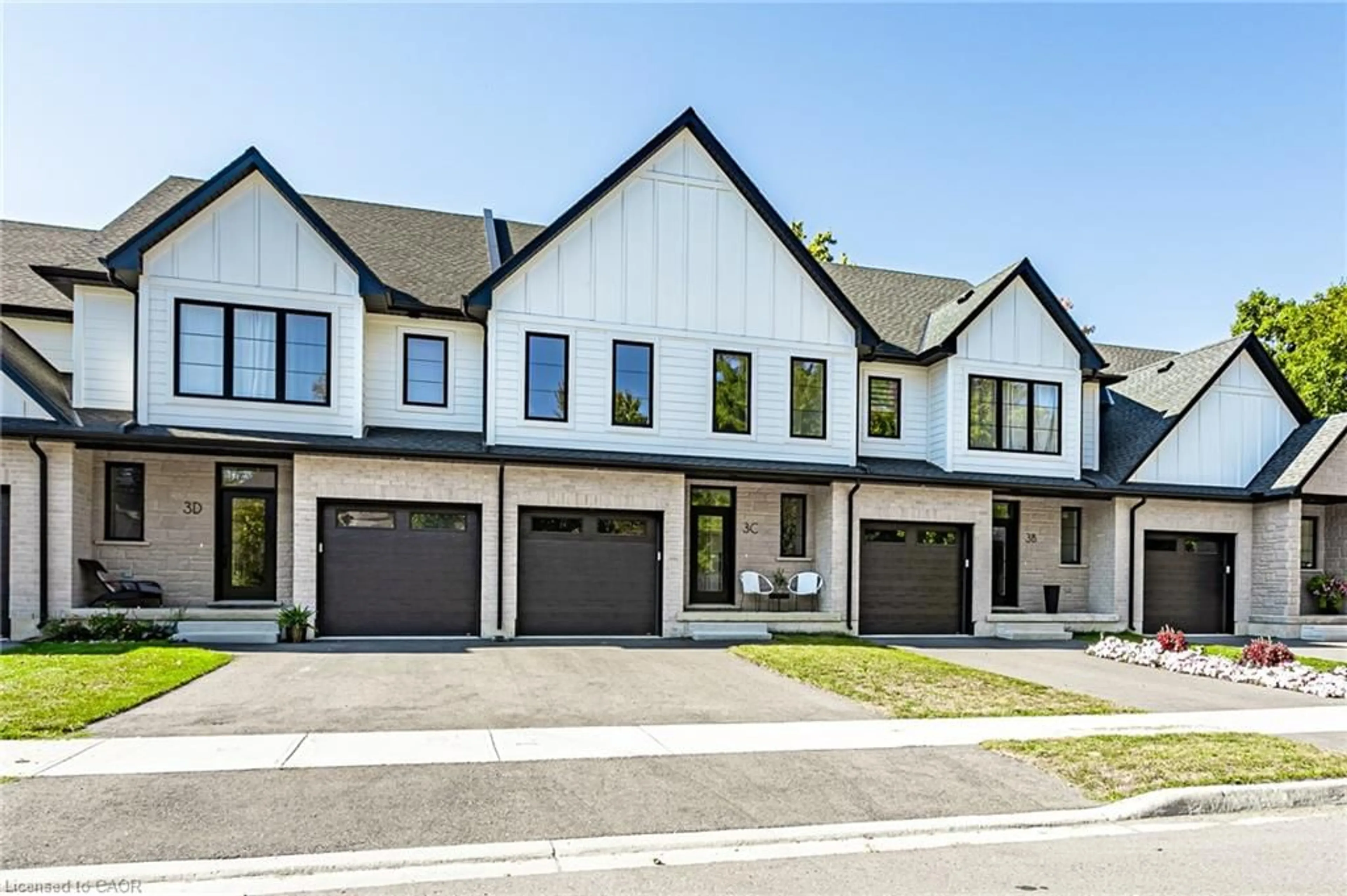 Home with brick exterior material, street for 3C Balsam Street, Innerkip Ontario N0J 1M0