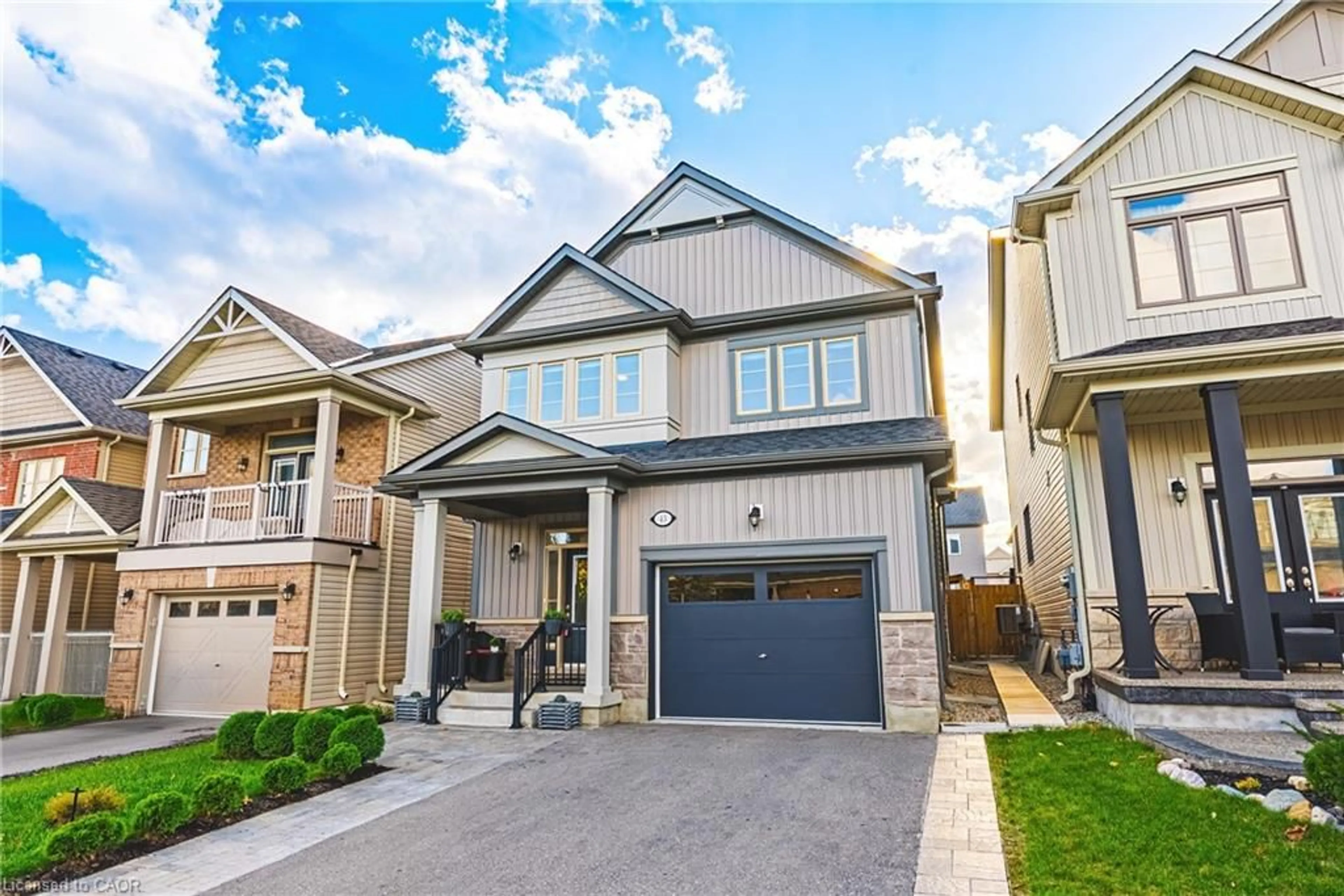 Home with brick exterior material, street for 43 Ready Rd, Fergus Ontario N1M 0G3