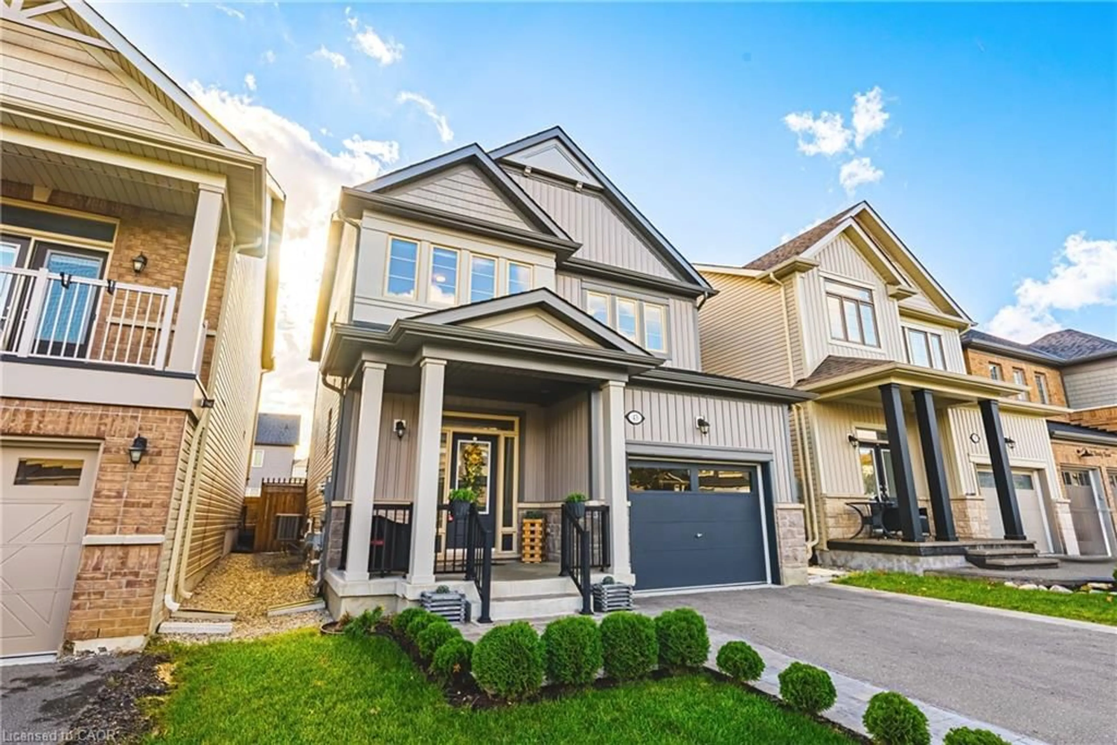 Home with brick exterior material, street for 43 Ready Rd, Fergus Ontario N1M 0G3
