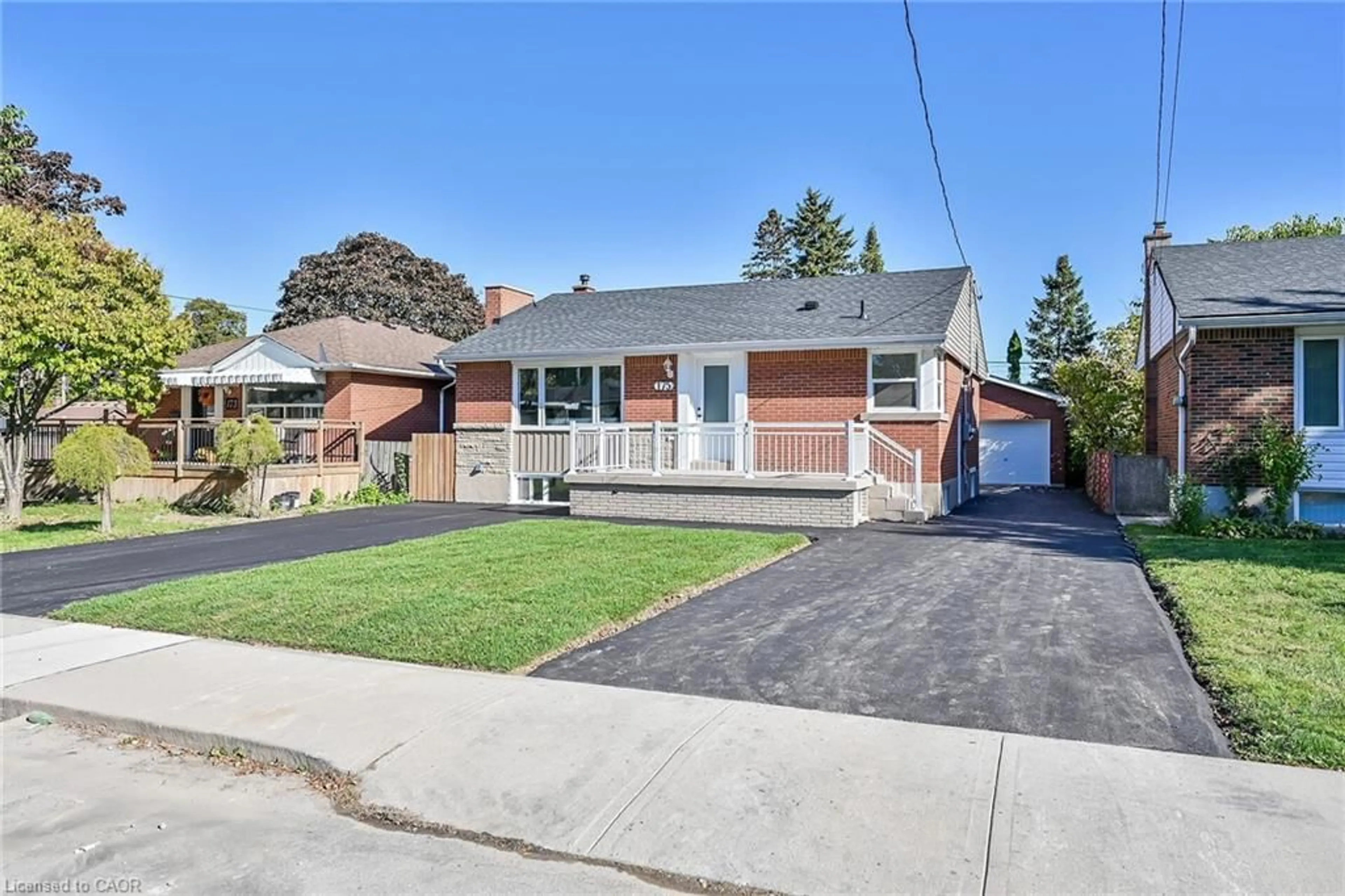 Home with brick exterior material, street for 175 East 45th St, Hamilton Ontario L8T 3K4