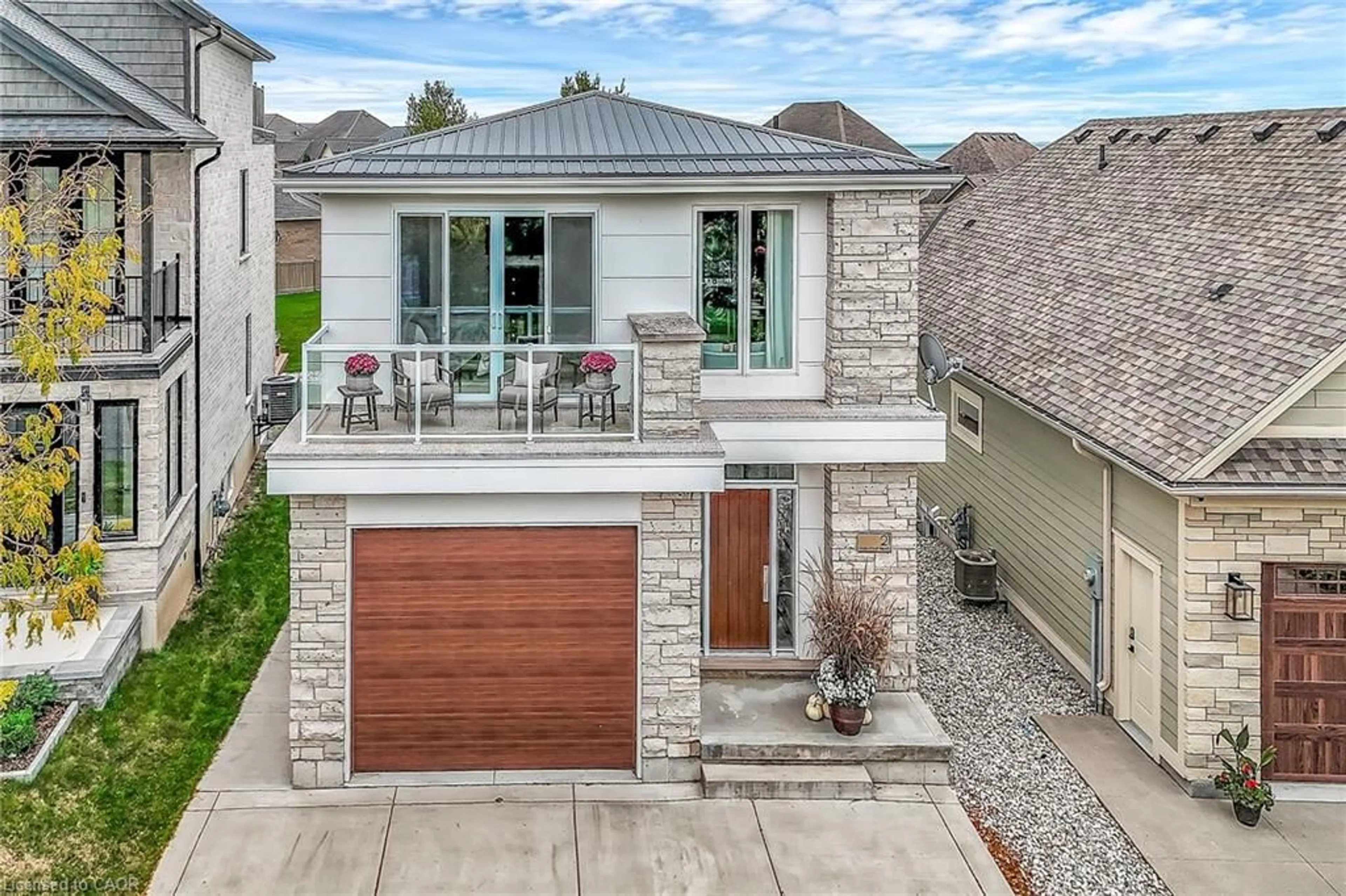 Home with brick exterior material, street for 80 New Lakeshore Rd #21, Port Dover Ontario N0A 1N8
