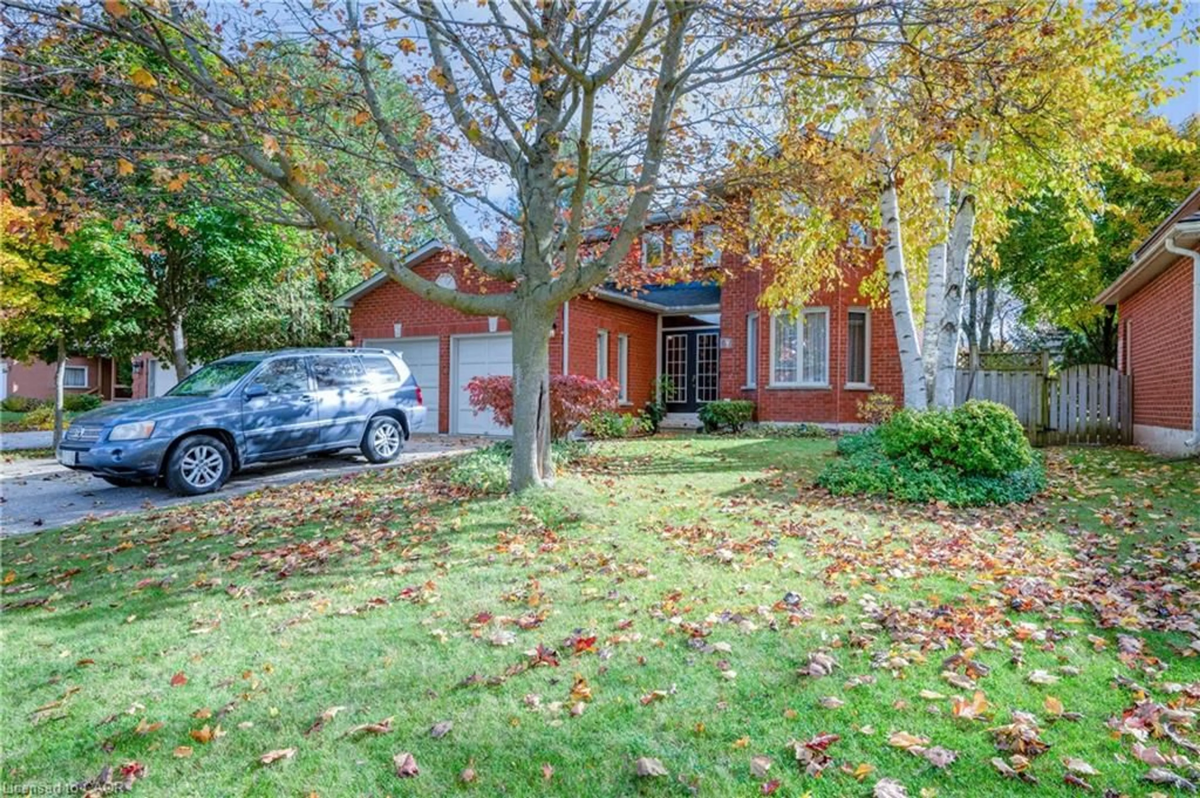 Home with brick exterior material, street for 61 Harwood Rd, Cambridge Ontario N1S 4R9