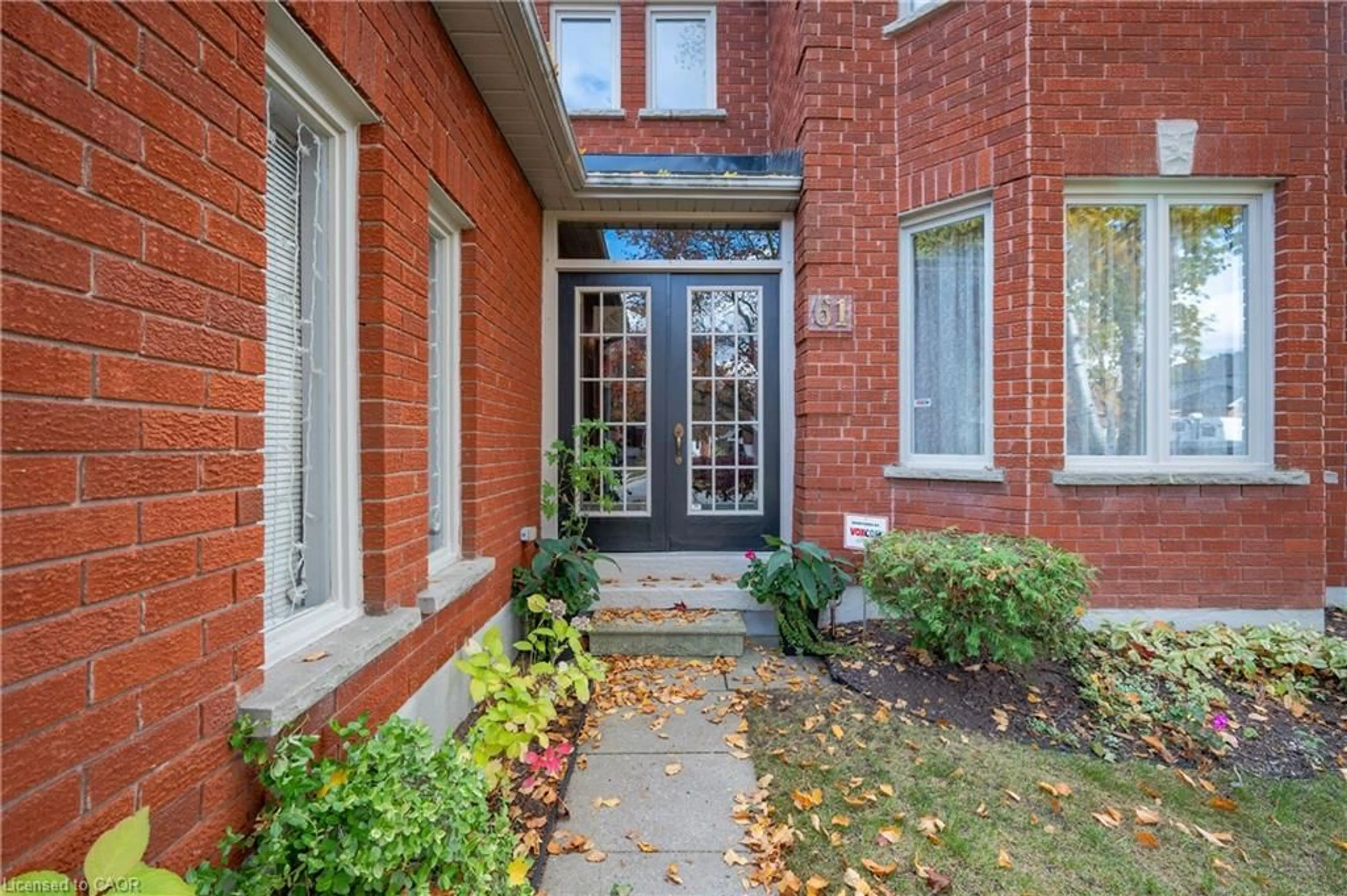 Home with brick exterior material, street for 61 Harwood Rd, Cambridge Ontario N1S 4R9