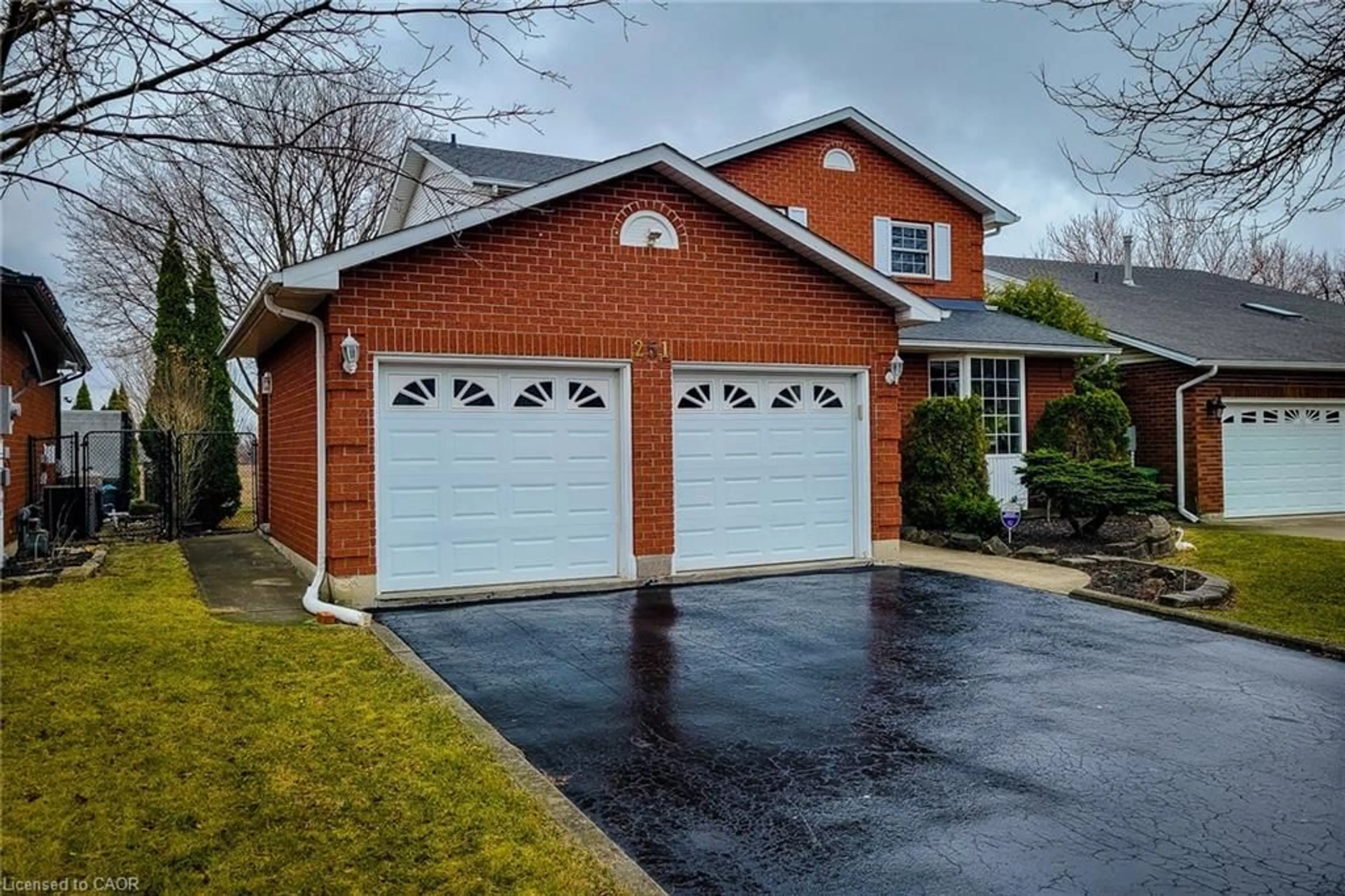 Home with brick exterior material, street for 251 Alderlea Ave, Mount Hope Ontario L0R 1W0