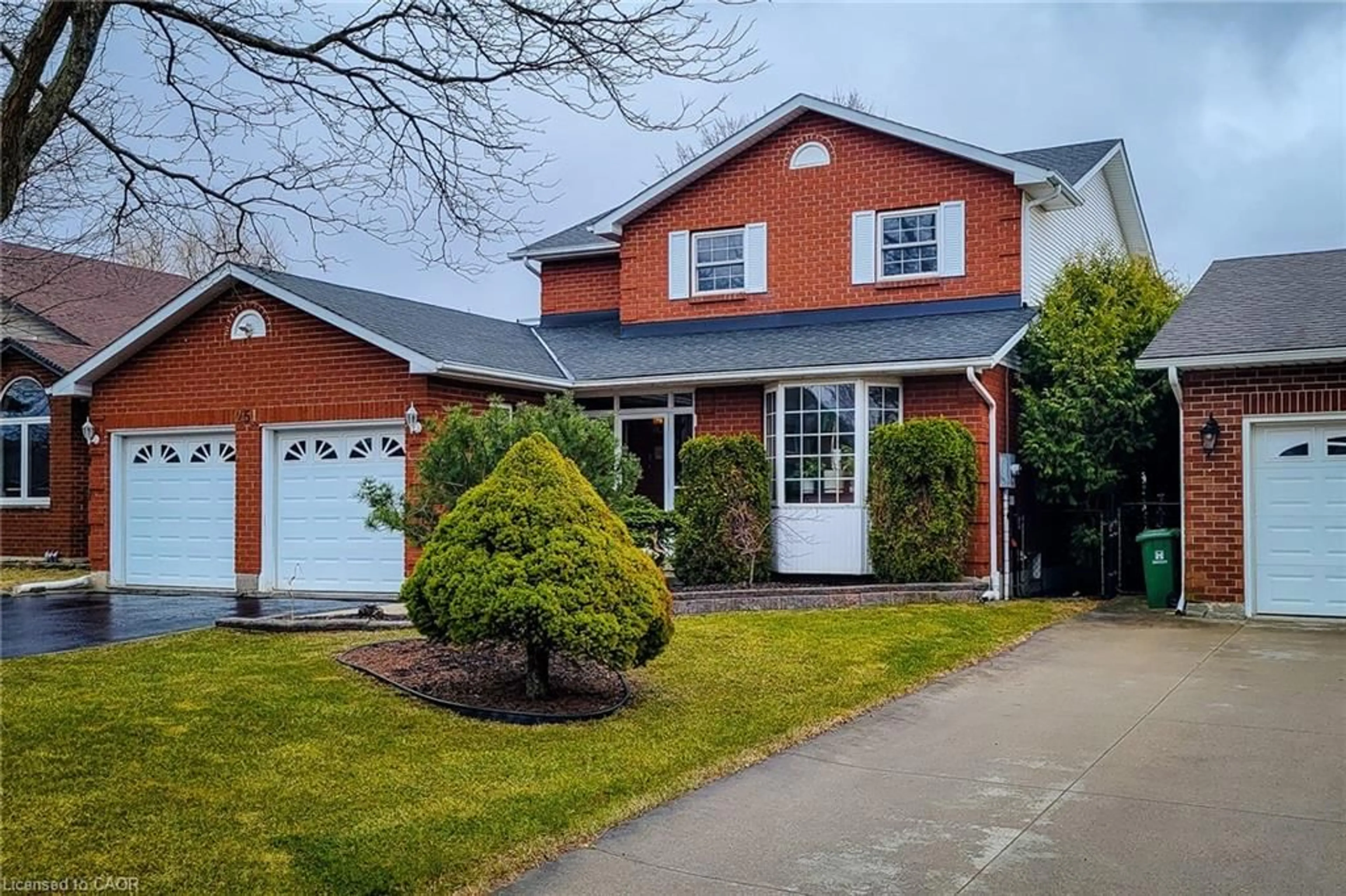 Home with brick exterior material, street for 251 Alderlea Ave, Mount Hope Ontario L0R 1W0