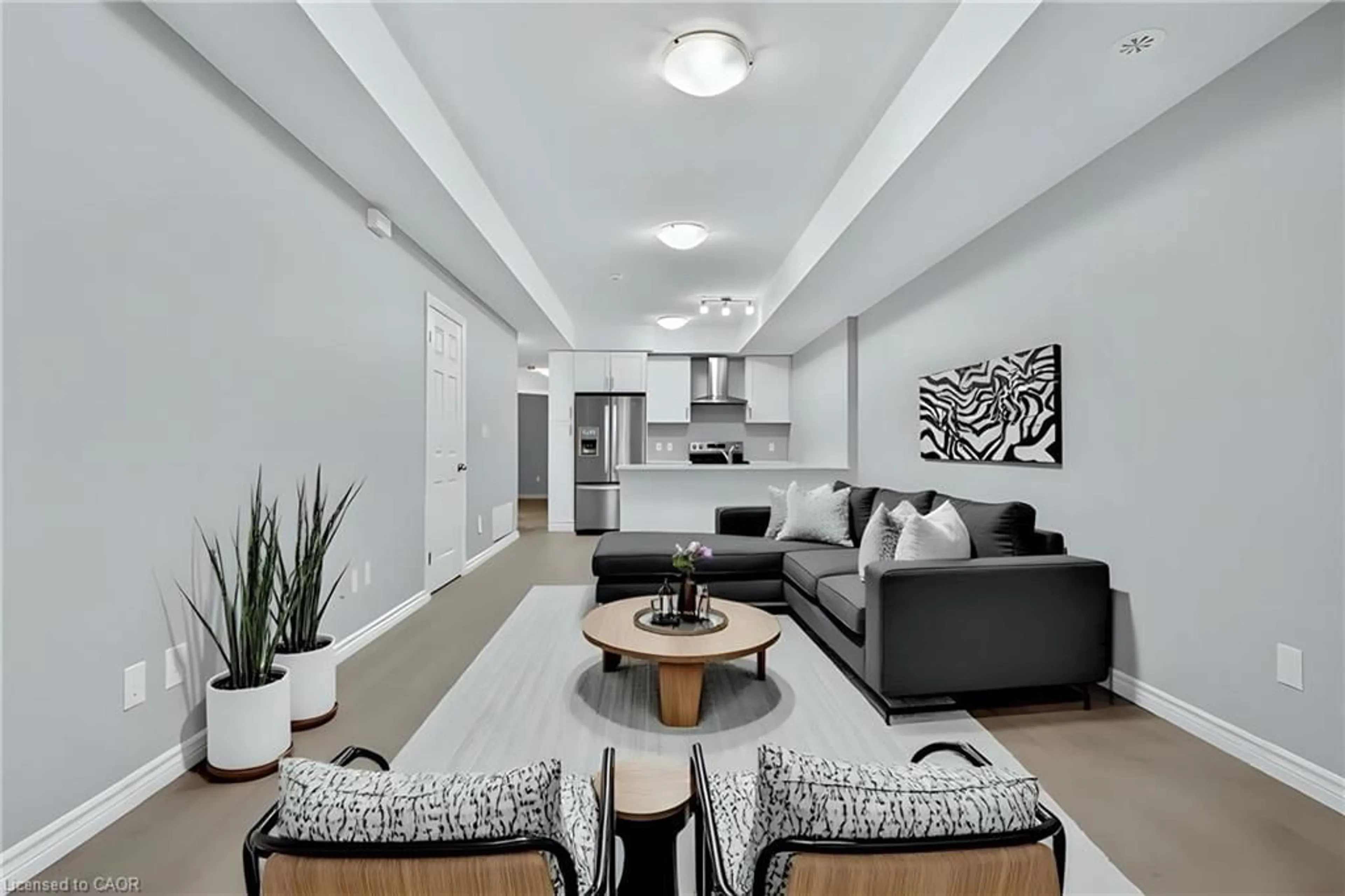 Living room with furniture, unknown for 204 Wheat Lane, Kitchener Ontario N2R 0R4