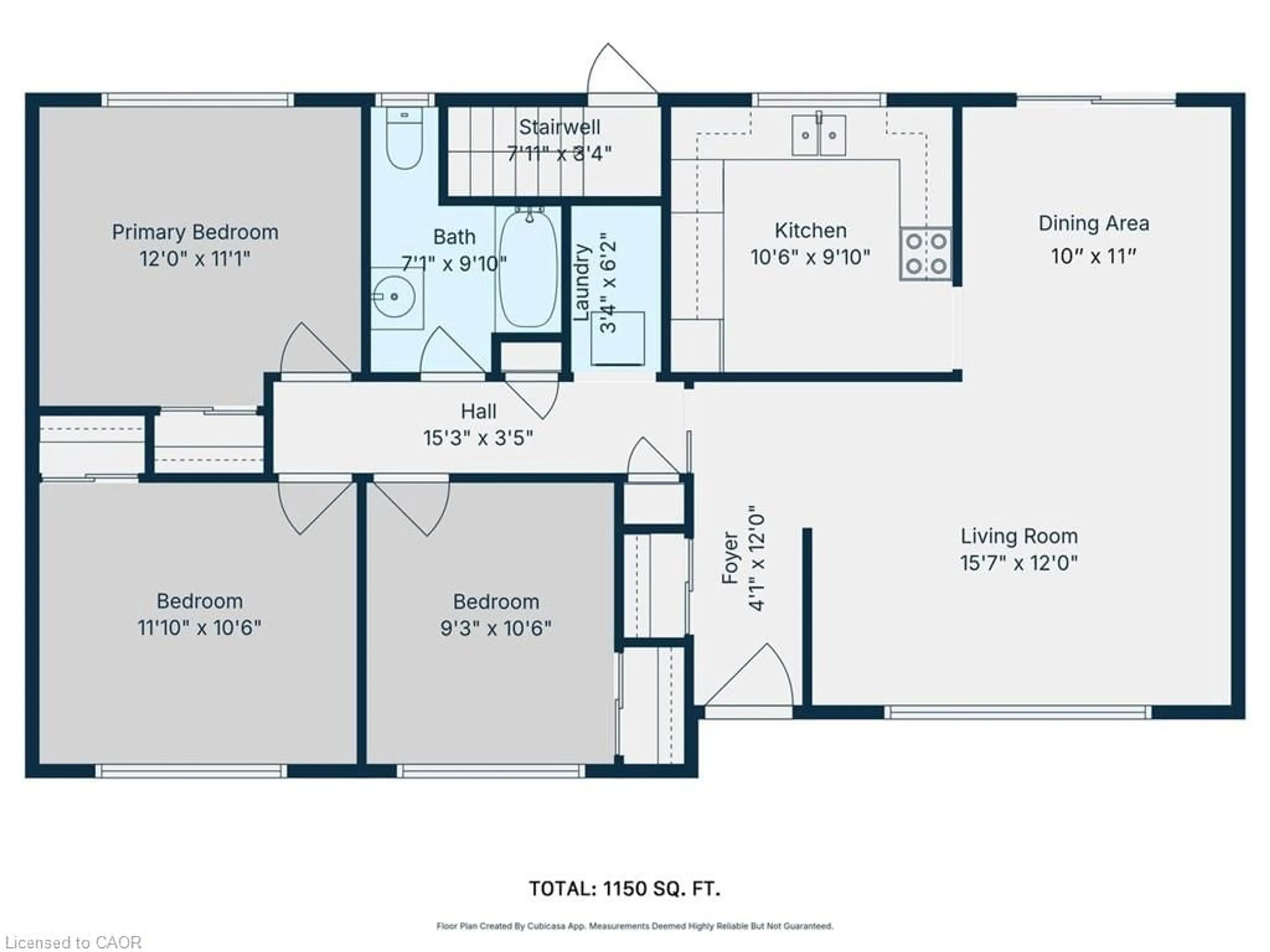 Floor plan for 6 Princess Ann Cir, St. Catharines Ontario L2T 2C7