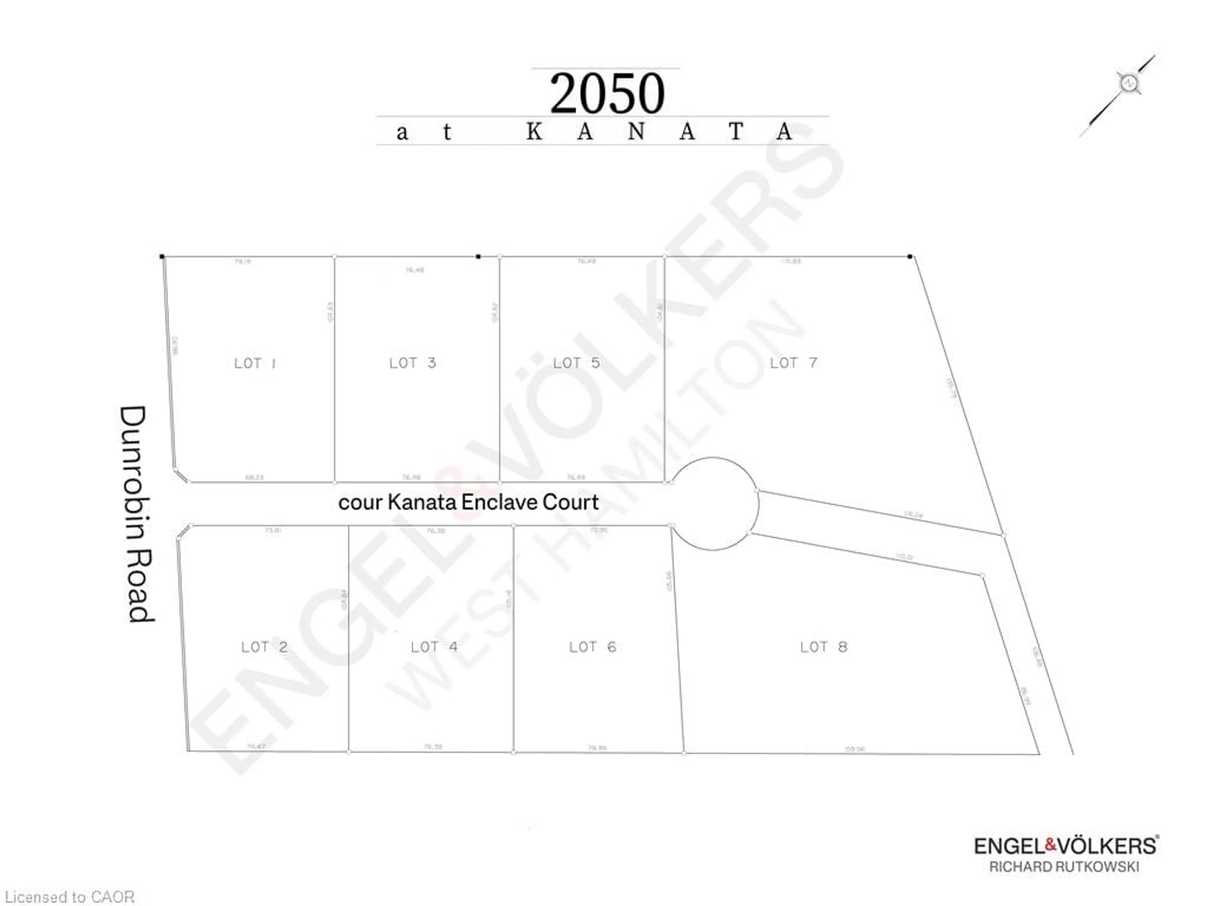 Floor plan for 2050-2 Dunrobin Rd #LOT 2, Kanata Ontario K2K 1X7