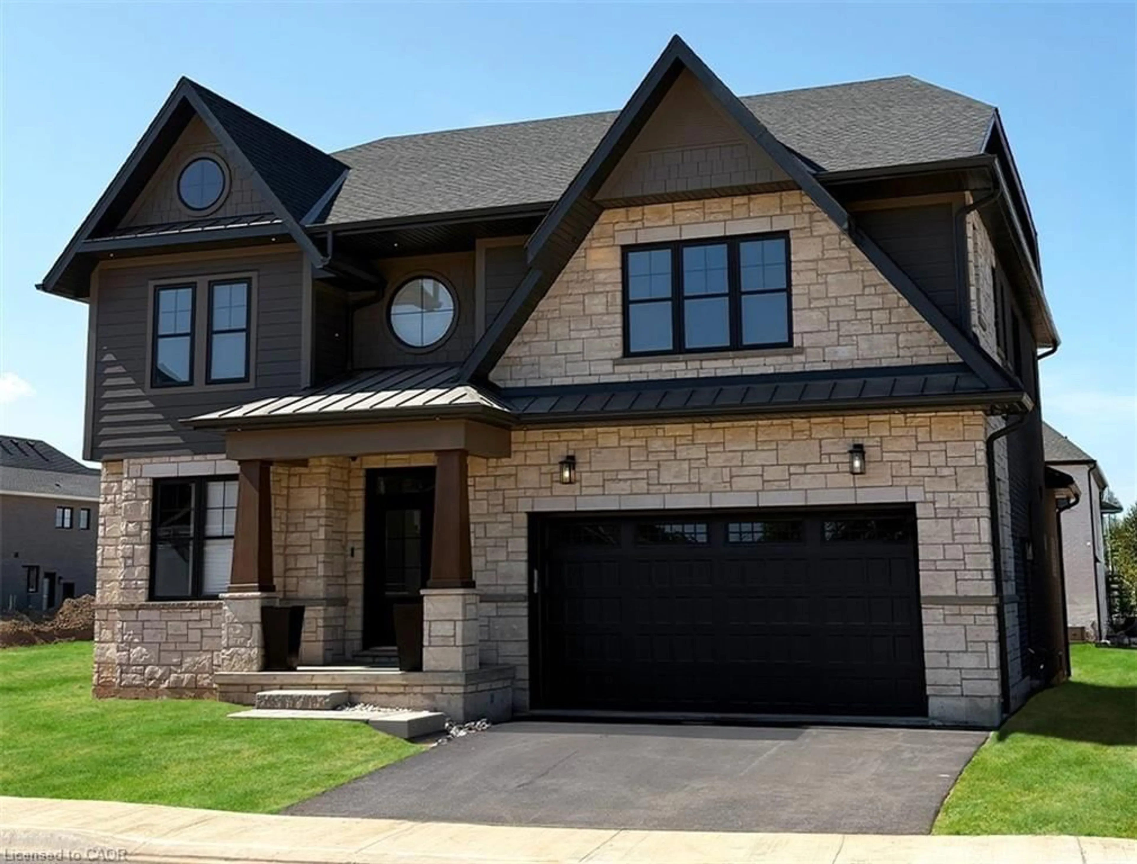 Home with brick exterior material, street for 100 Watershore Dr #Lot 2, Stoney Creek Ontario L8E 0C1