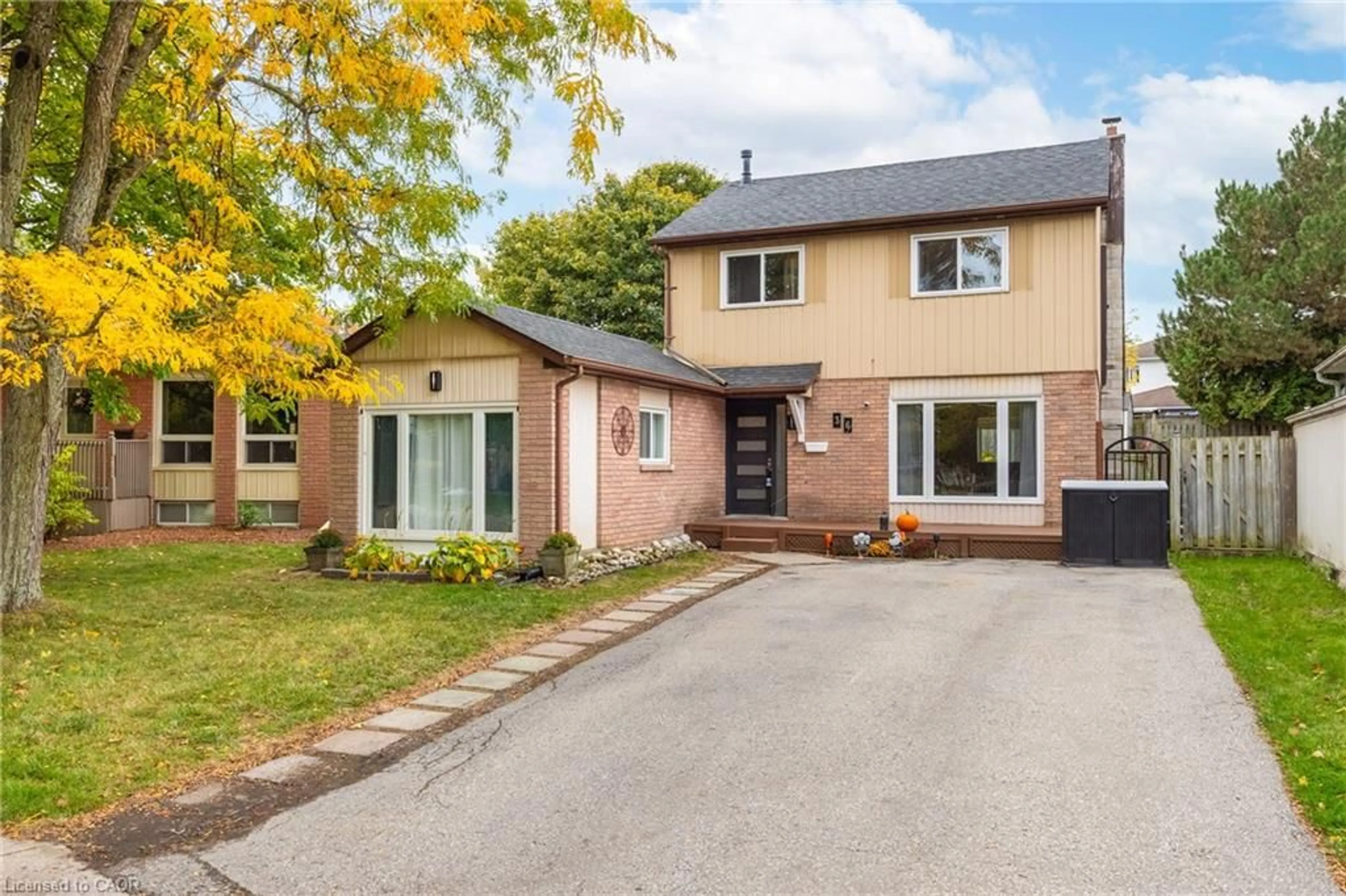 Home with brick exterior material, street for 36 Angela Cres, Cambridge Ontario N1S 4B6