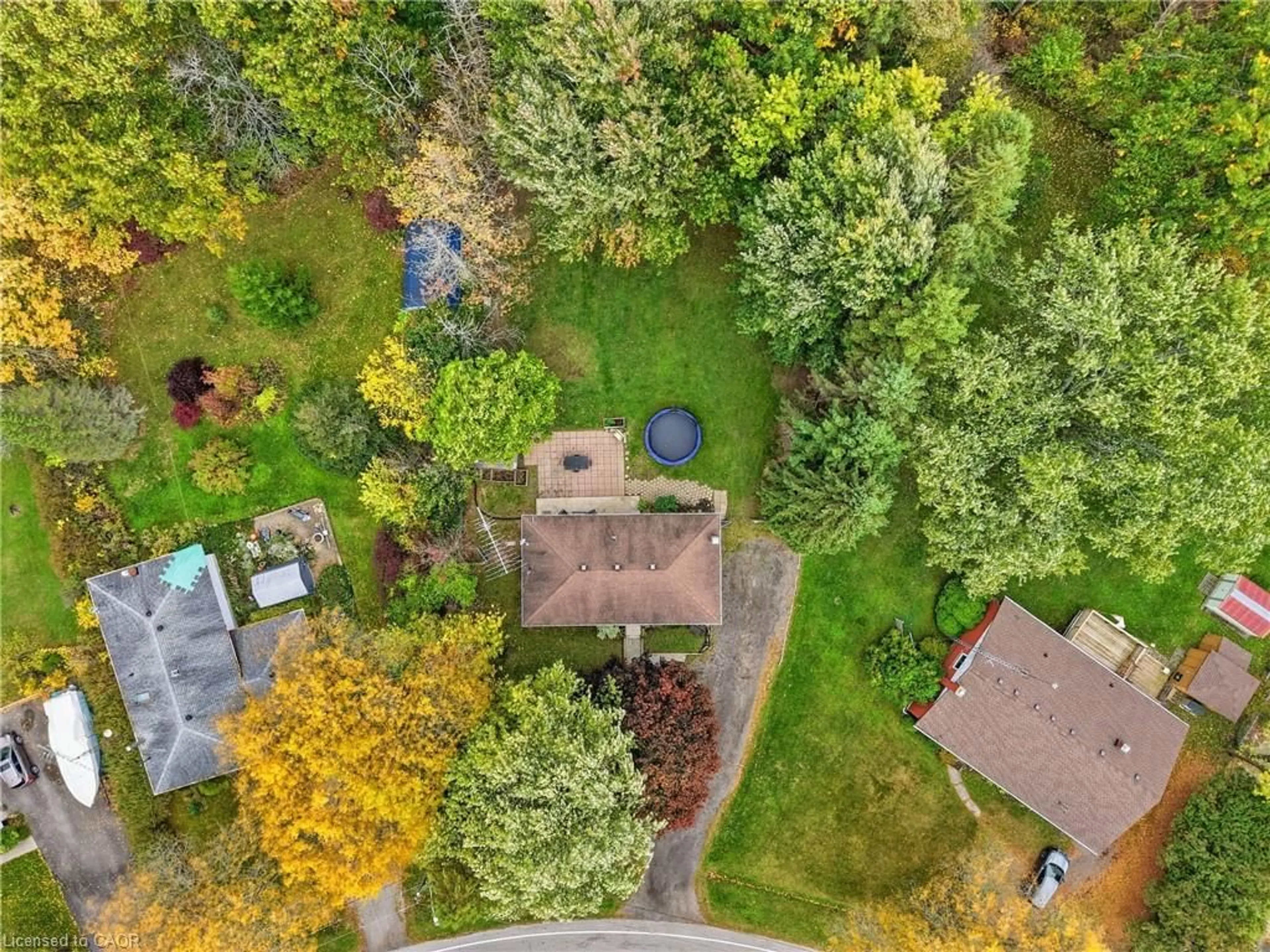 A pic from outside/outdoor area/front of a property/back of a property/a pic from drone, unknown for 62 Oswego Park Rd, Dunnville Ontario N1A 2W2