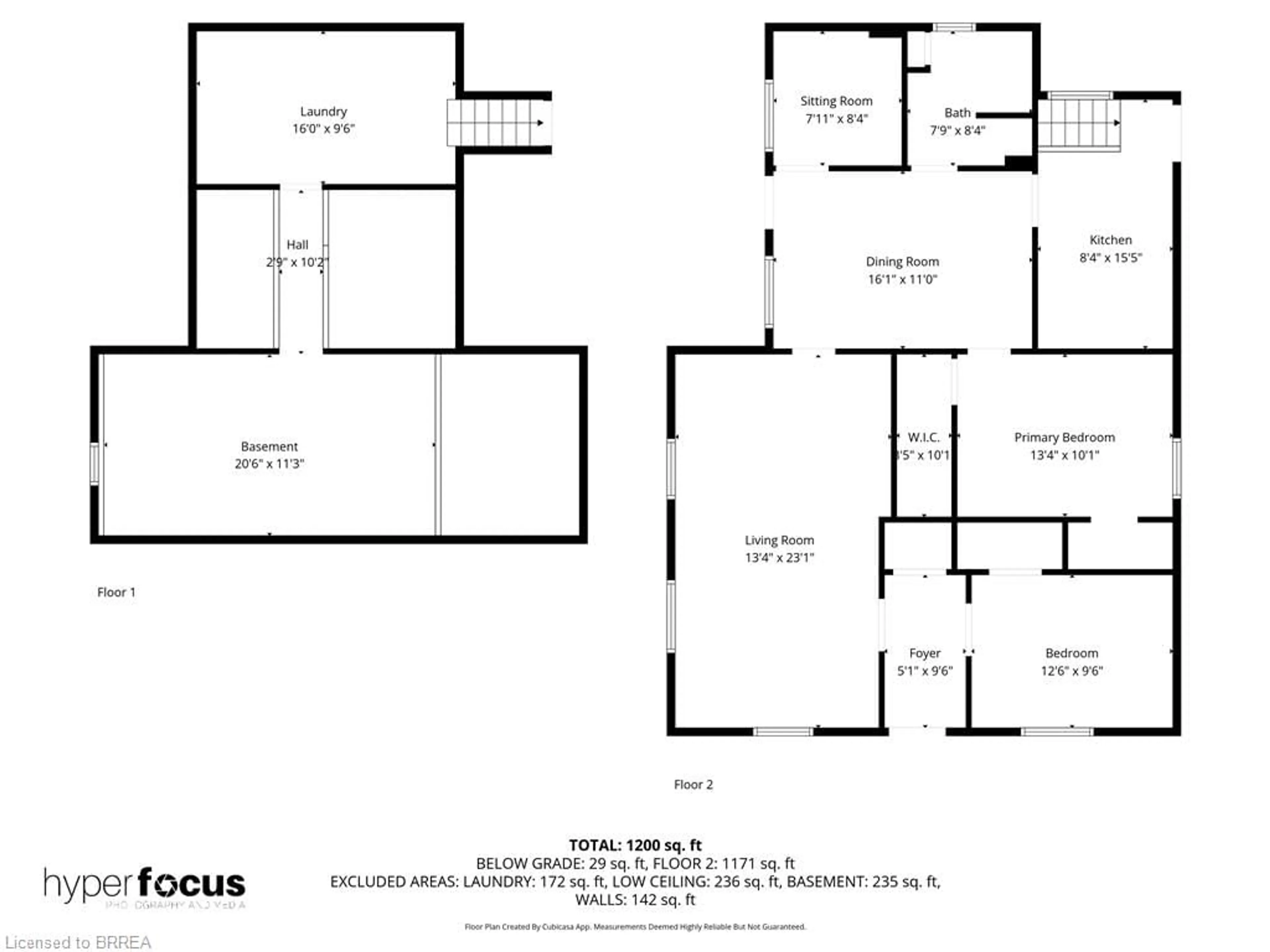 Floor plan for 89 Murray St, Brantford Ontario N3S 5P1