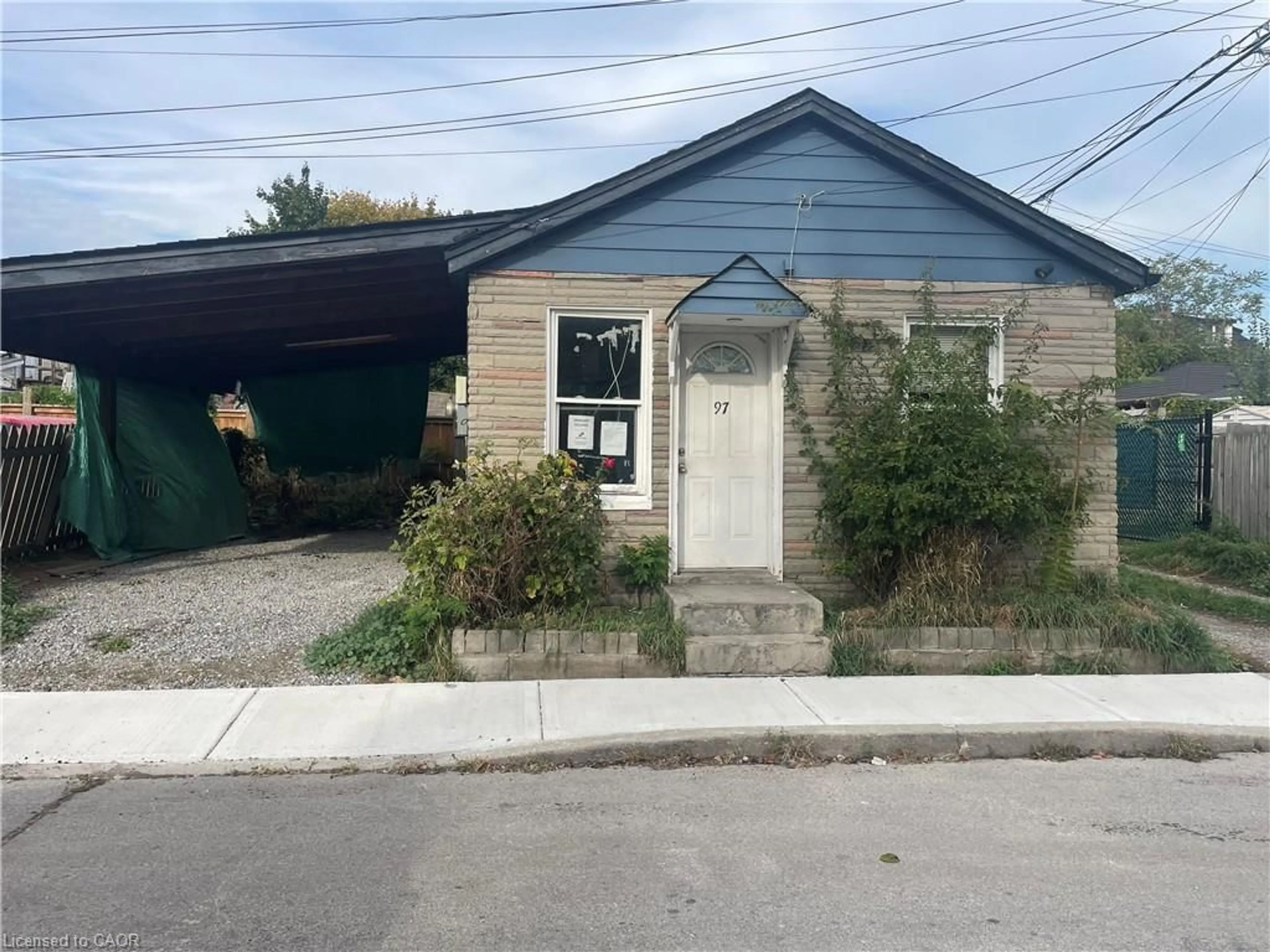 Shed for 97 Evans St, Hamilton Ontario L8L 1W6