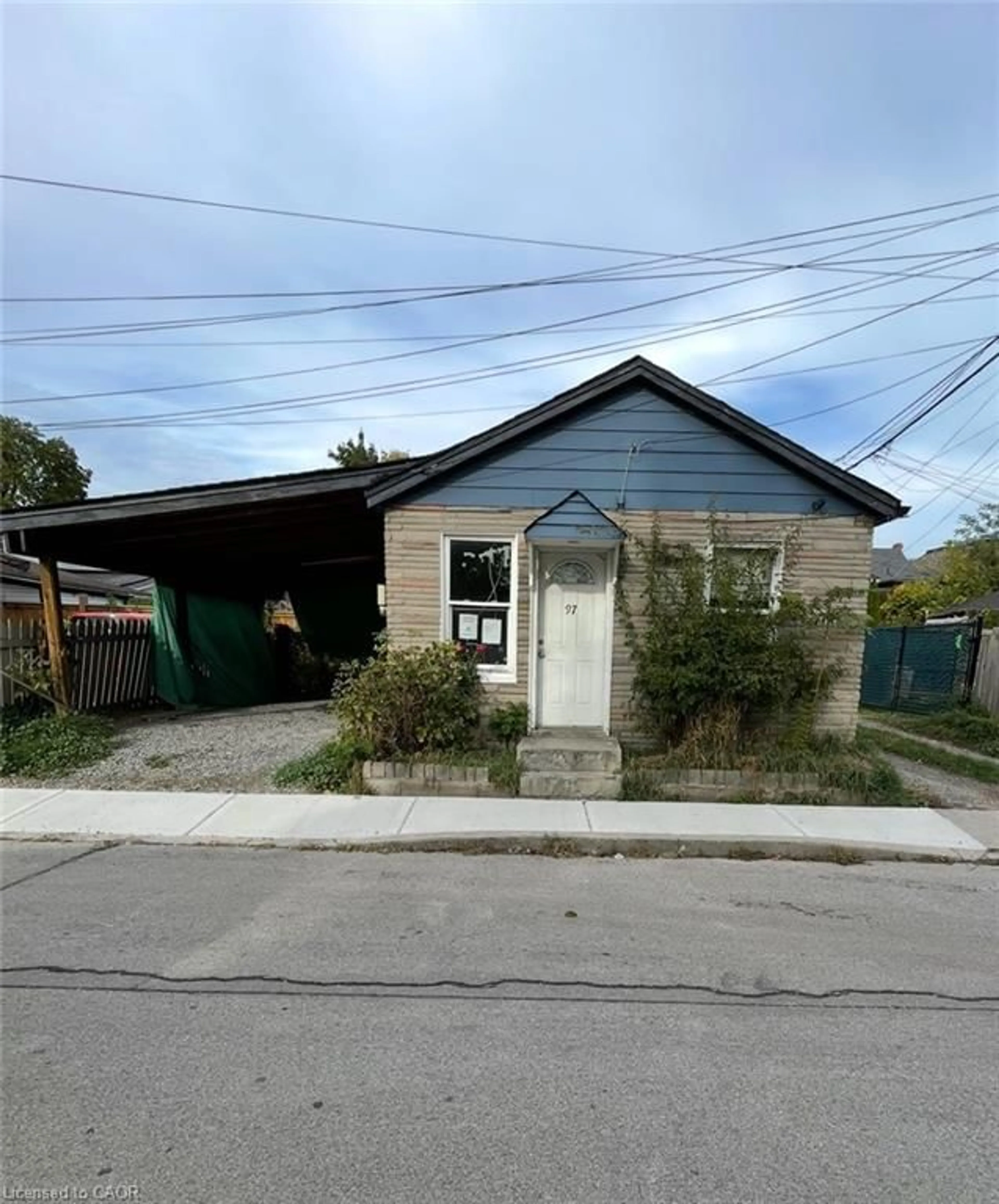 Shed for 97 Evans St, Hamilton Ontario L8L 1W6